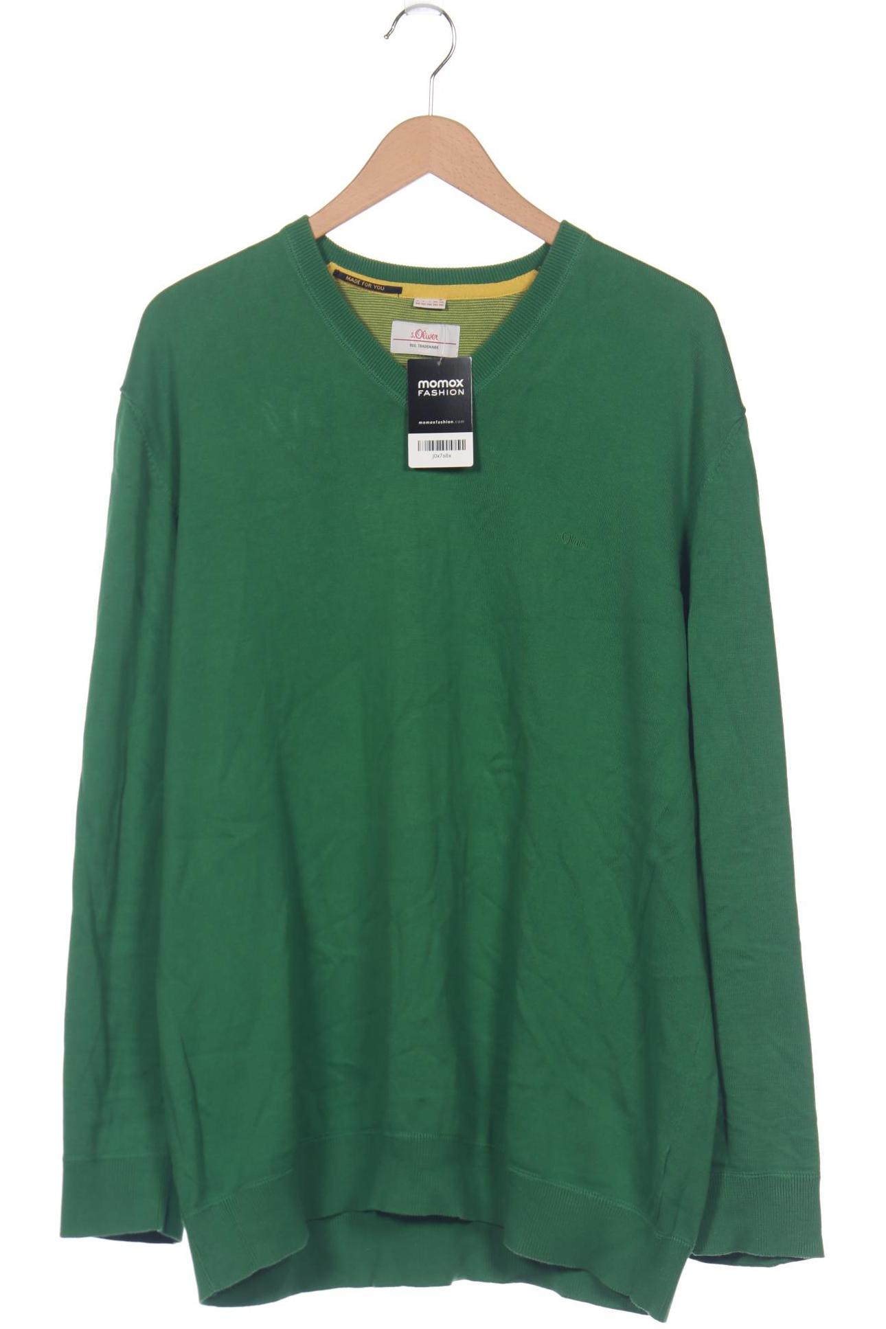 

s.Oliver Herren Pullover, grün, Gr. 58