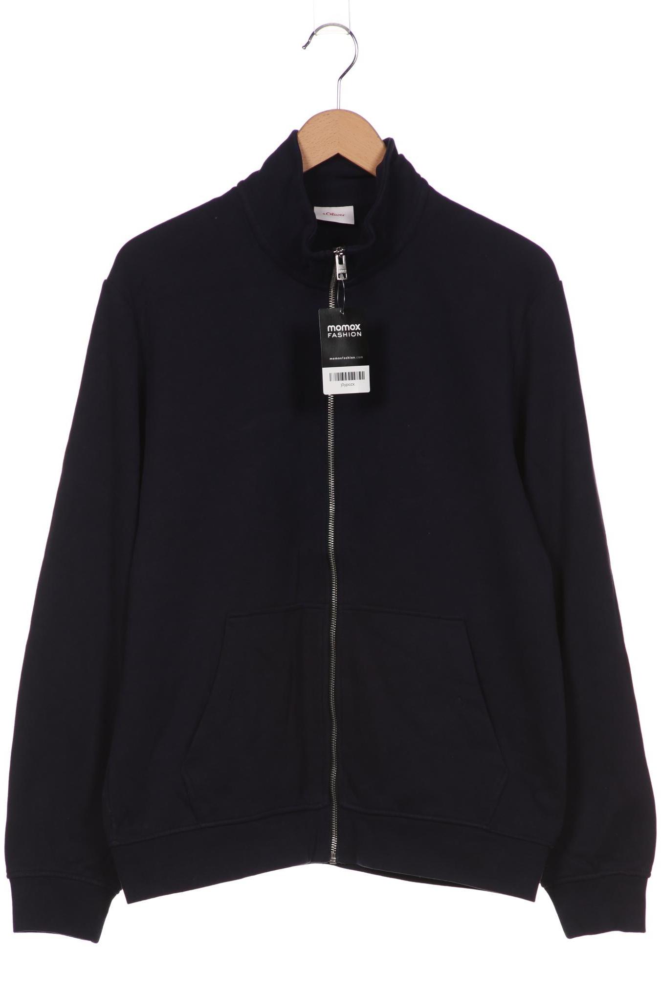 

s.Oliver Herren Sweatshirt, marineblau, Gr. 52