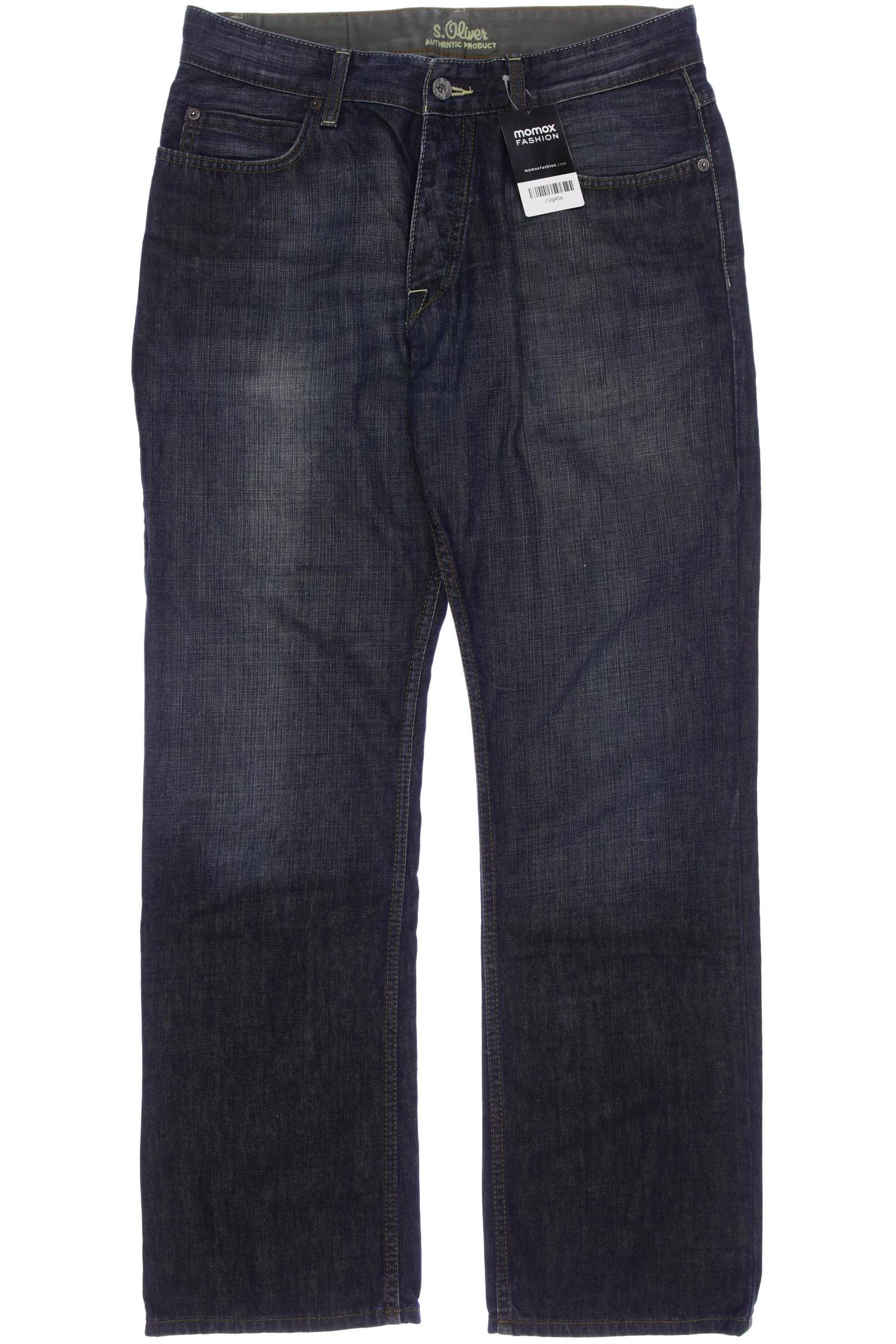 

s.Oliver Herren Jeans, marineblau, Gr. 33