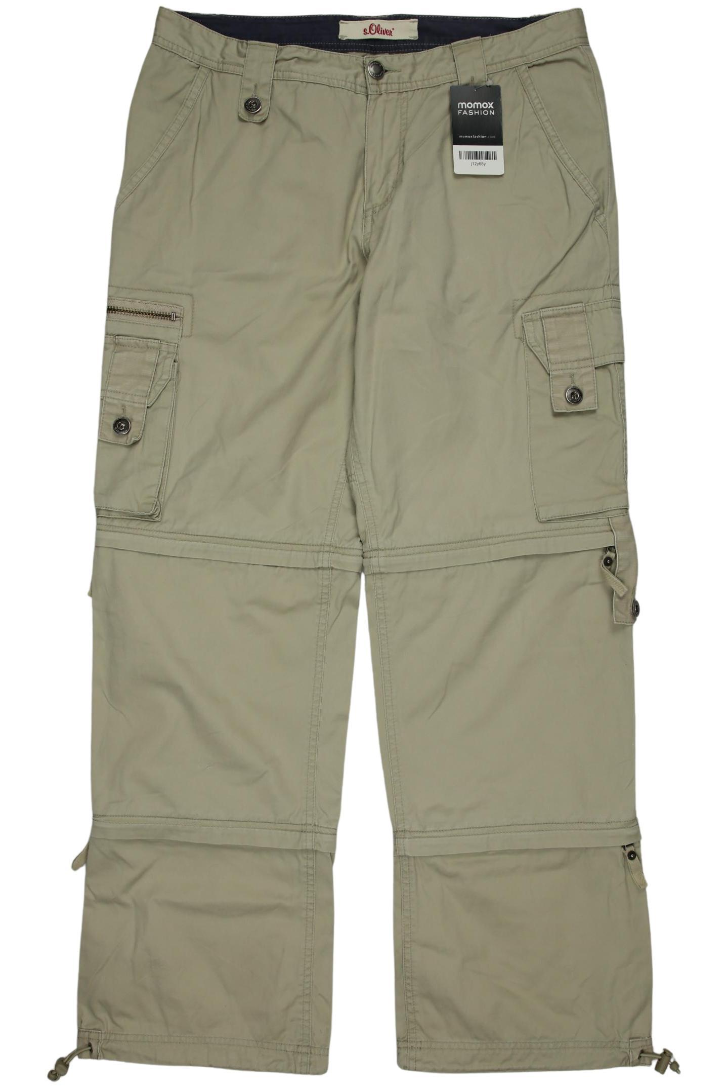 

s.Oliver Herren Stoffhose, beige, Gr. 32