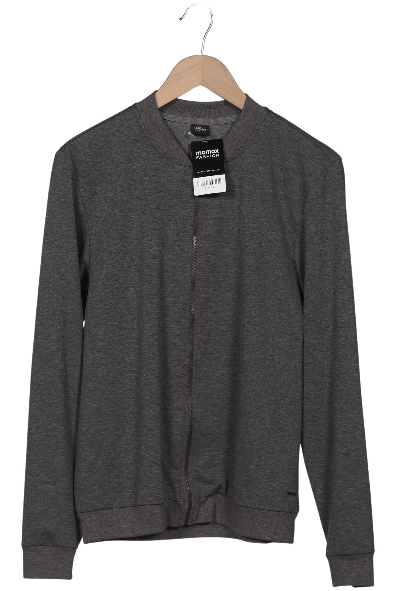 

s.Oliver Herren Sweatshirt, grau, Gr. 48