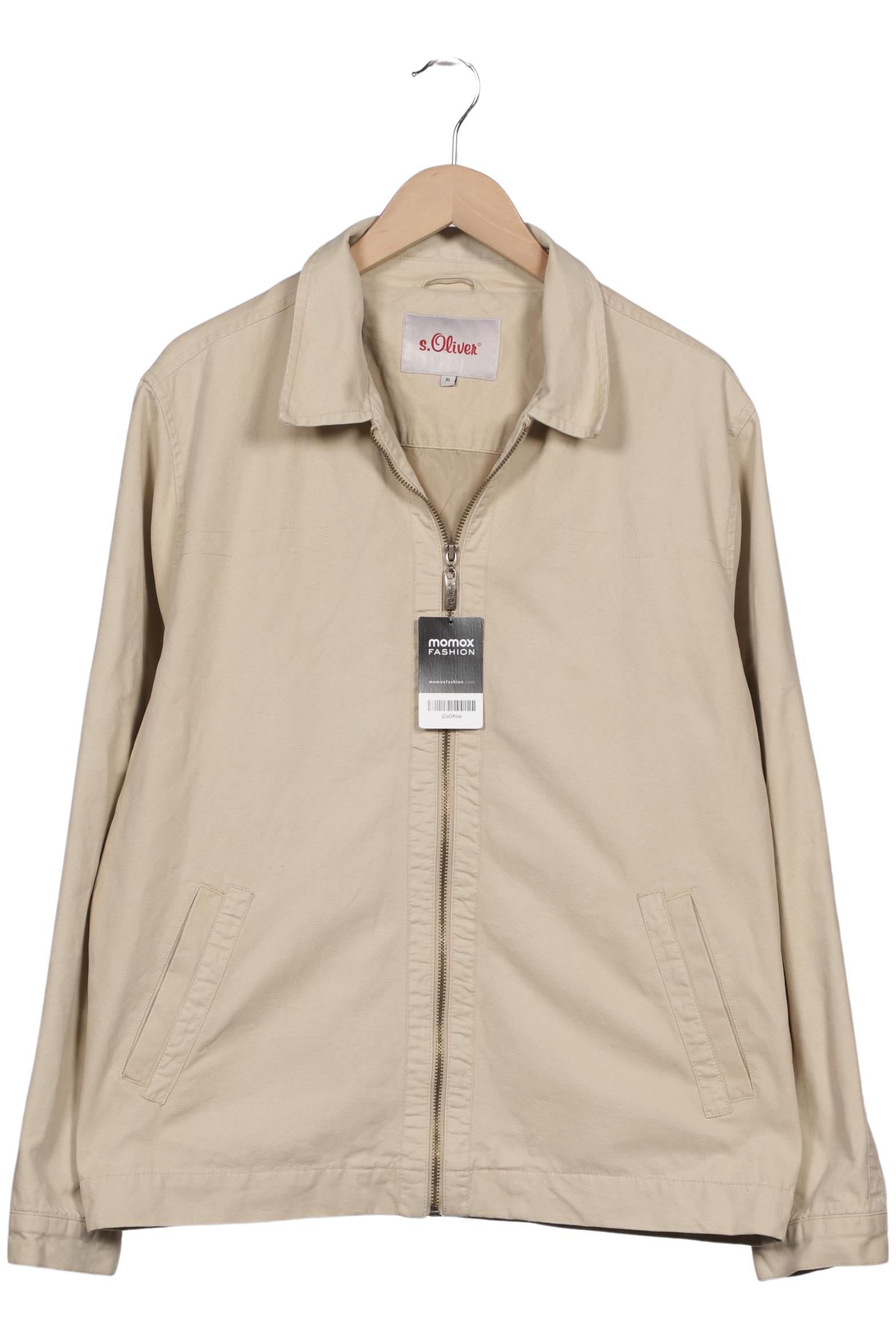 

s.Oliver Herren Jacke, beige, Gr. 54