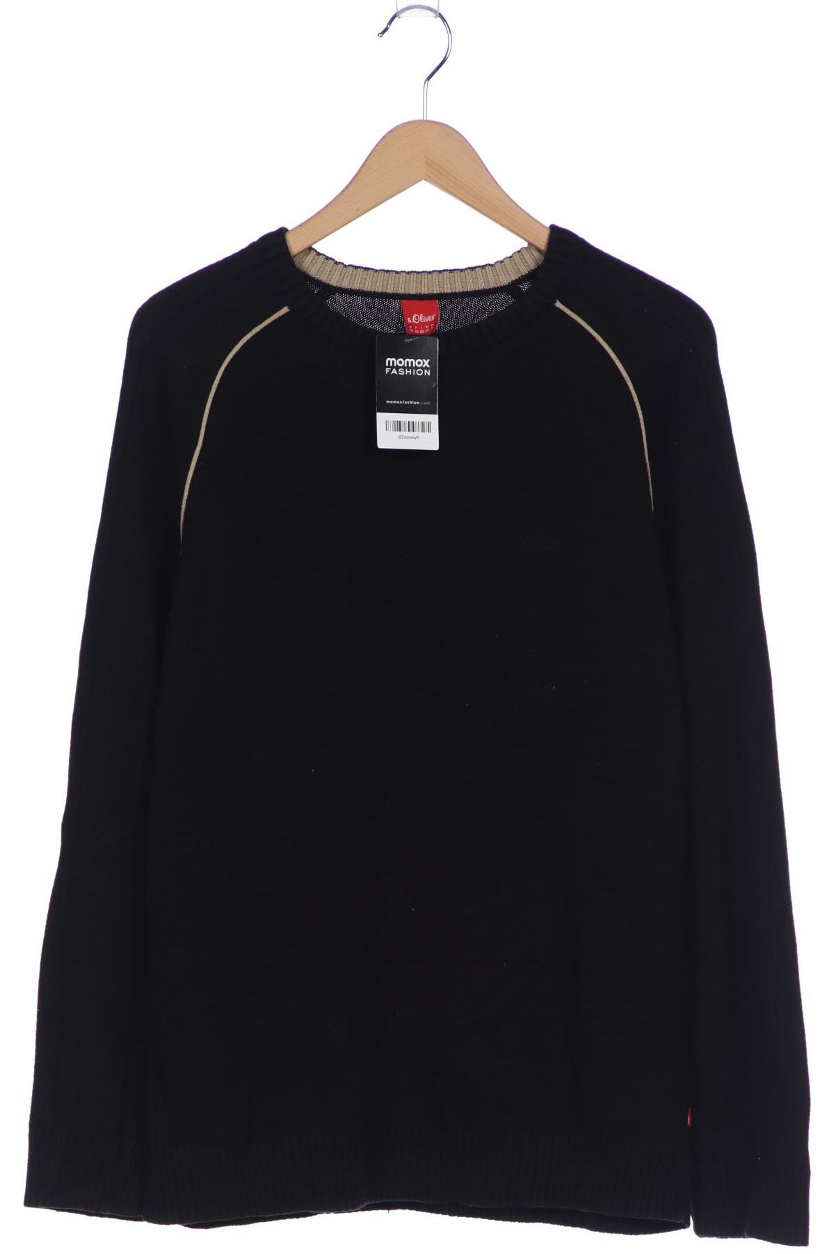 

s.Oliver Herren Pullover, schwarz, Gr. 56