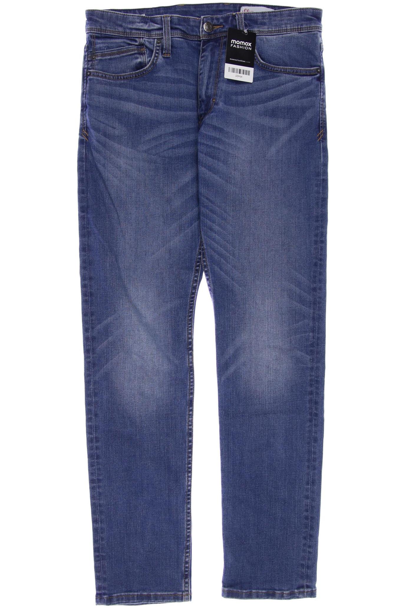 

s.Oliver Herren Jeans, blau