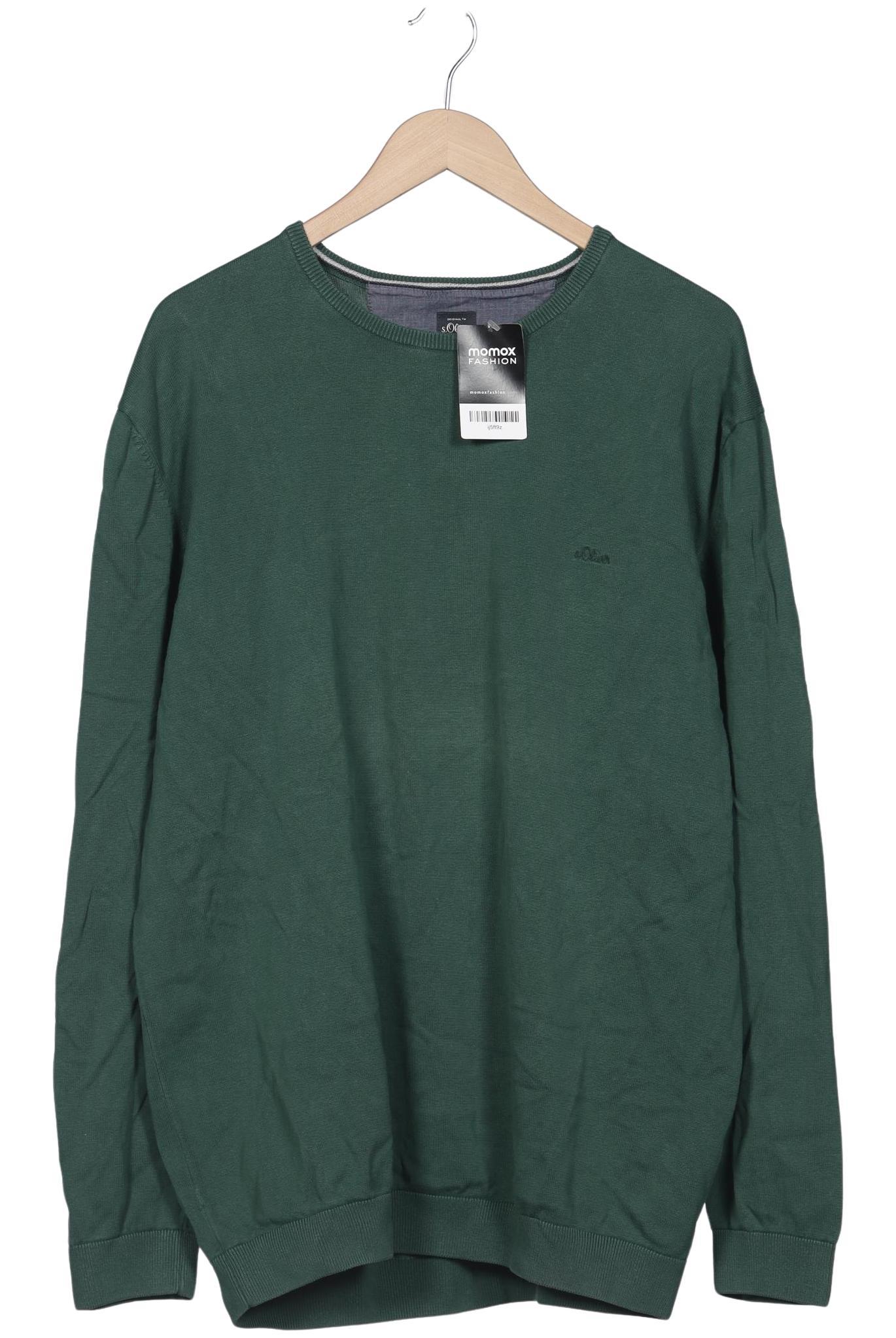 

s.Oliver Herren Pullover, grün, Gr. 58