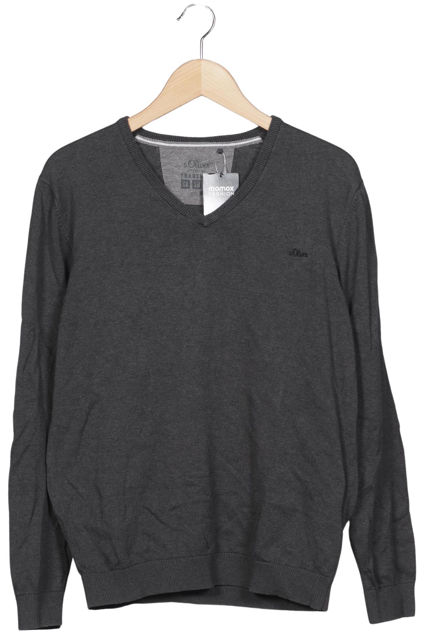 

s.Oliver Herren Pullover, grau, Gr. 48