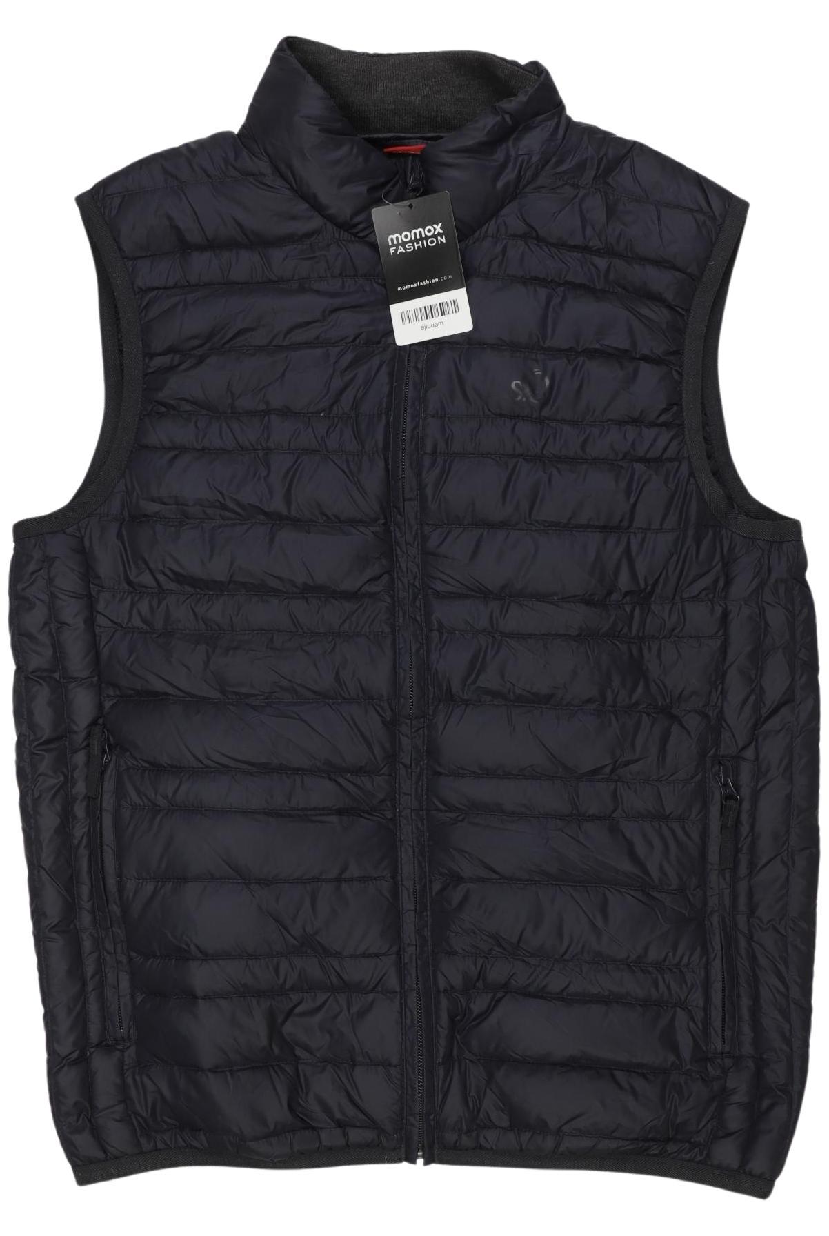 

s.Oliver Herren Weste, marineblau, Gr. 48