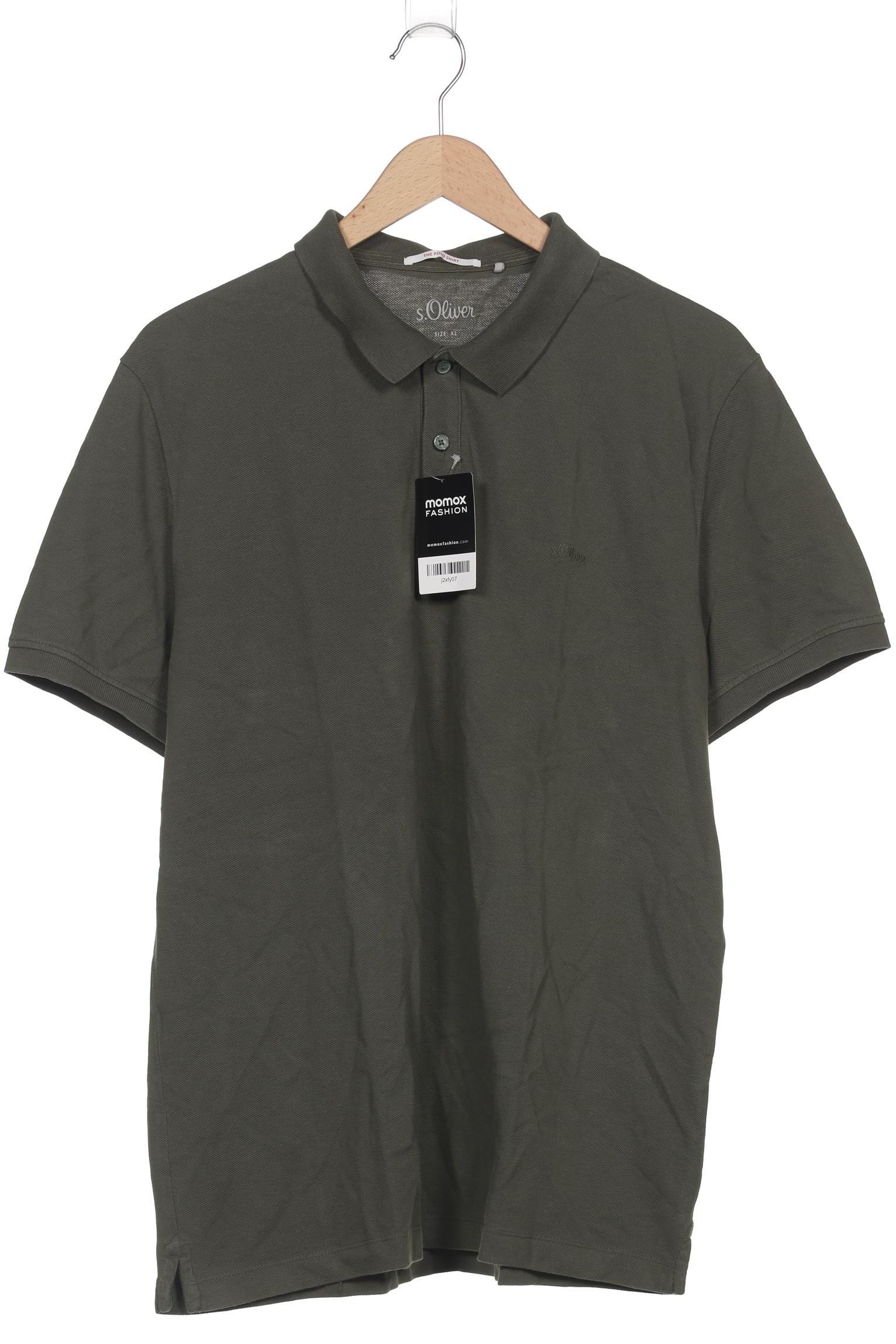 

s.Oliver Herren Poloshirt, grün, Gr. 54