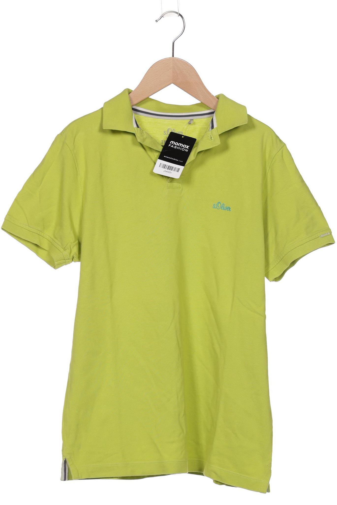 

s.Oliver Herren Poloshirt, hellgrün, Gr. 46