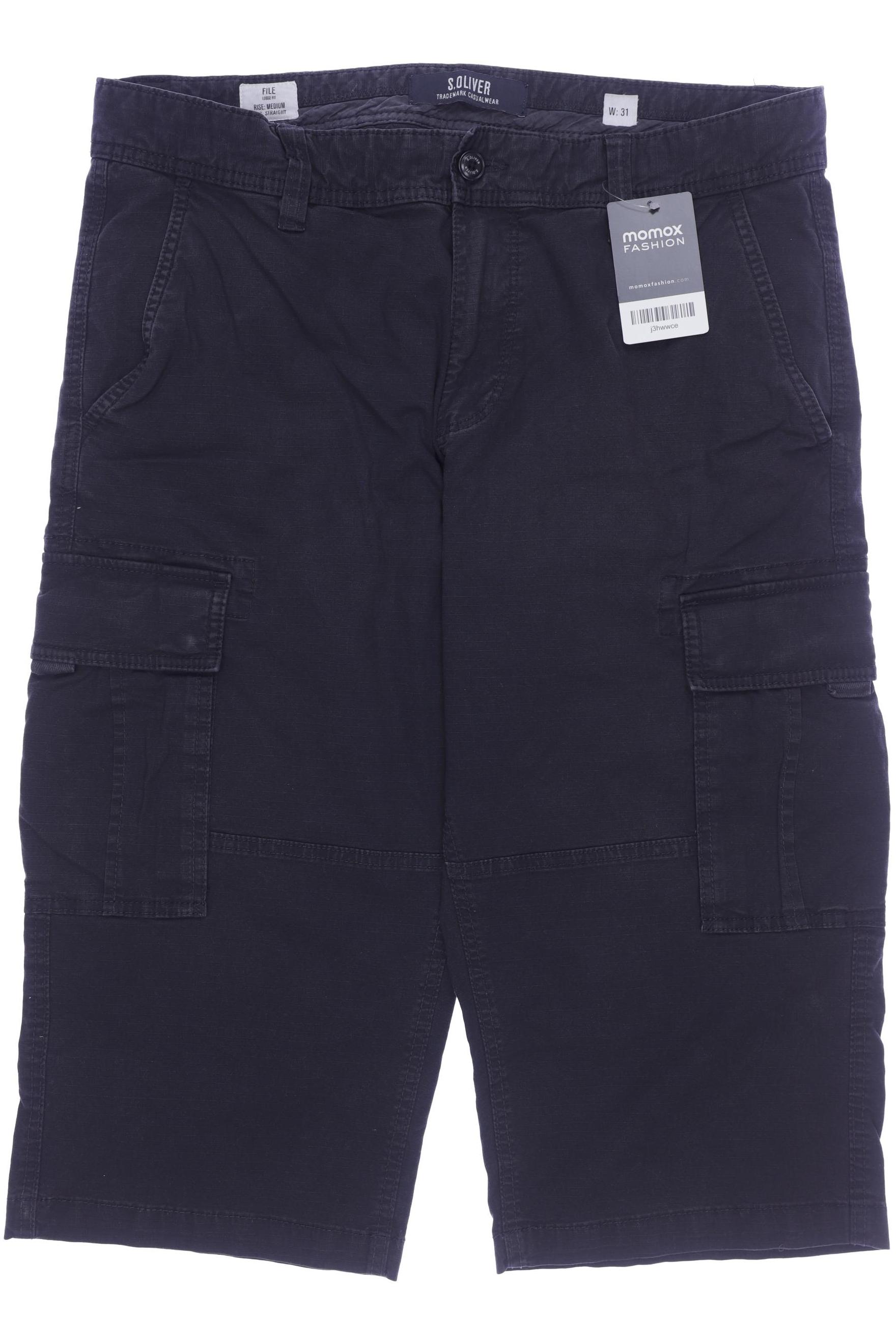 

s.Oliver Herren Shorts, grau, Gr. 31