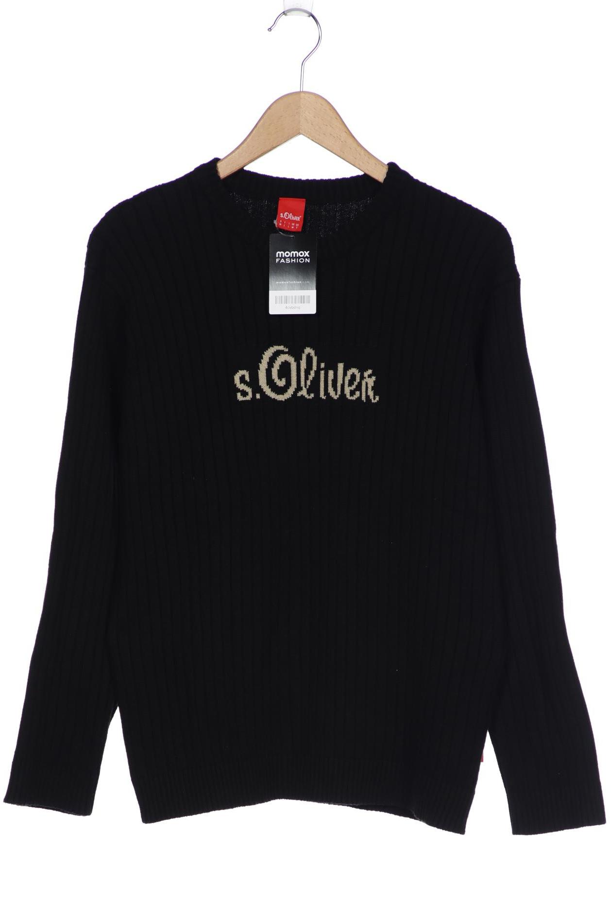 

s.Oliver Herren Pullover, schwarz, Gr. 48