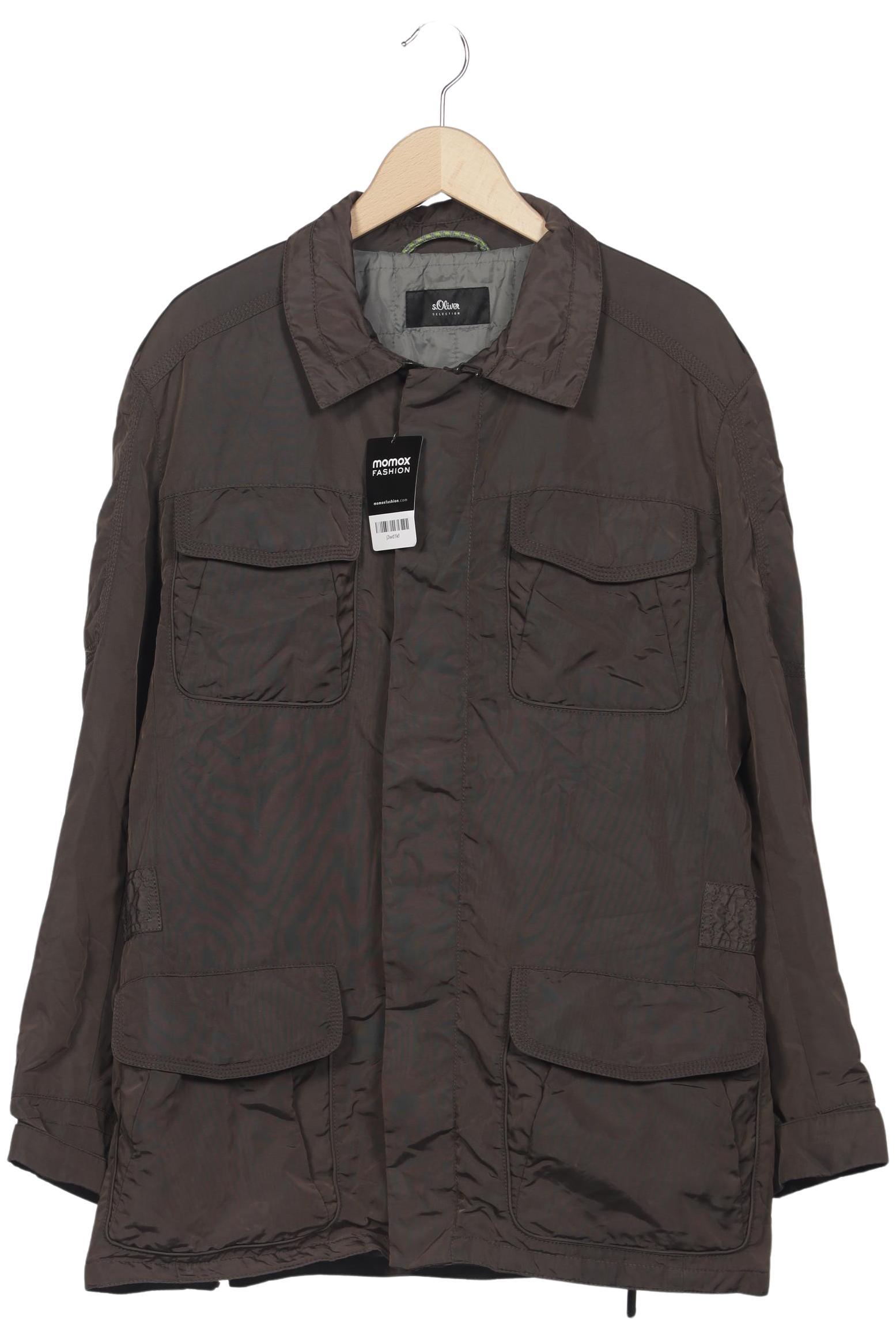 

s.Oliver Herren Jacke, braun, Gr. 54