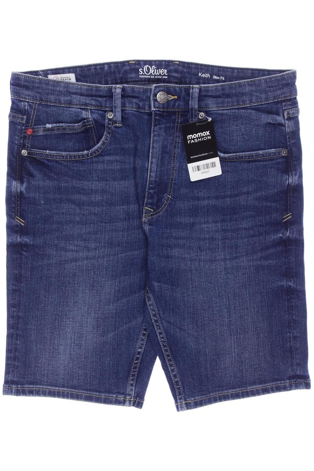 

s.Oliver Herren Shorts, marineblau, Gr. 32