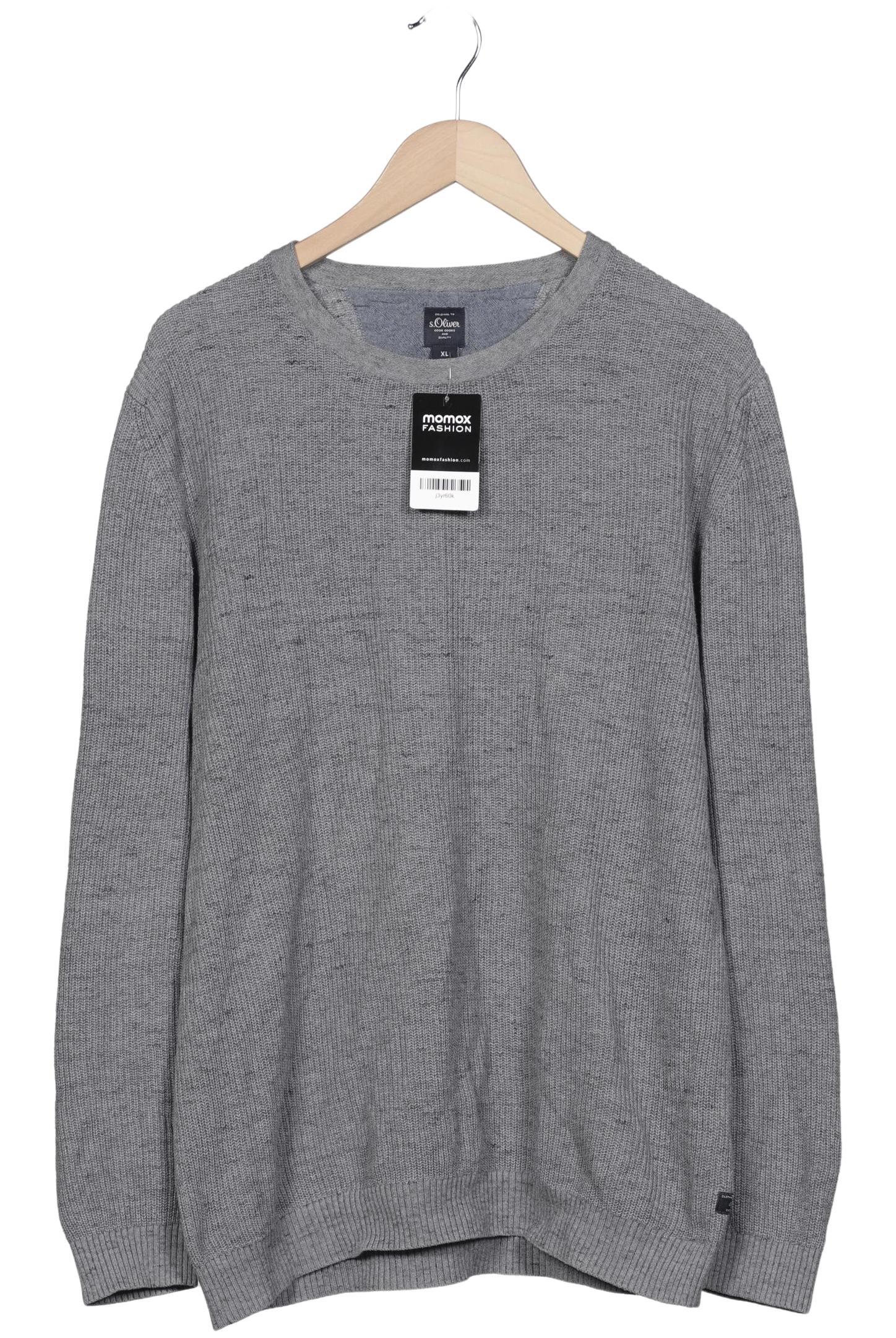 

s.Oliver Herren Pullover, grau, Gr. 54
