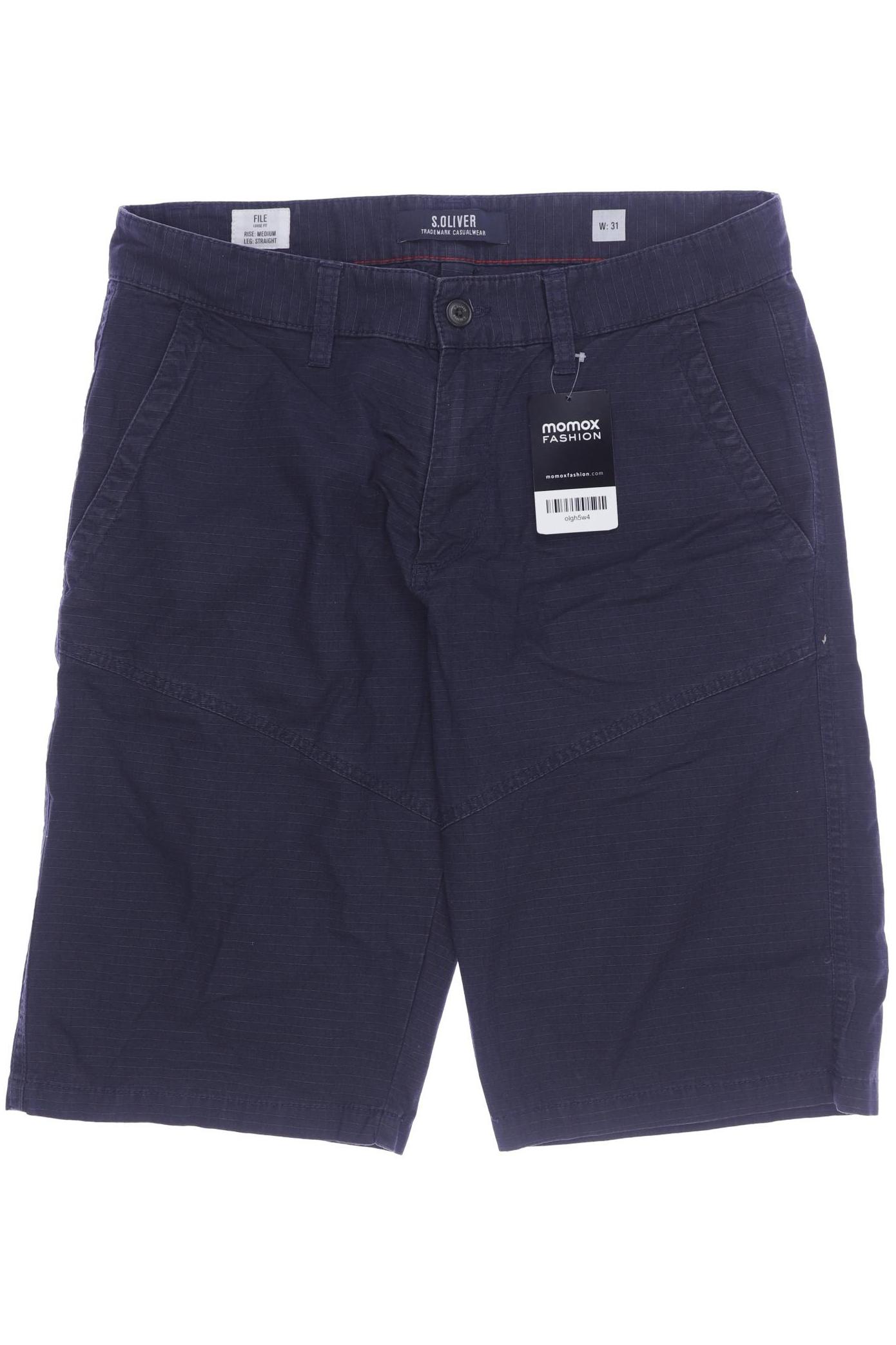 

s.Oliver Herren Shorts, marineblau, Gr. 31