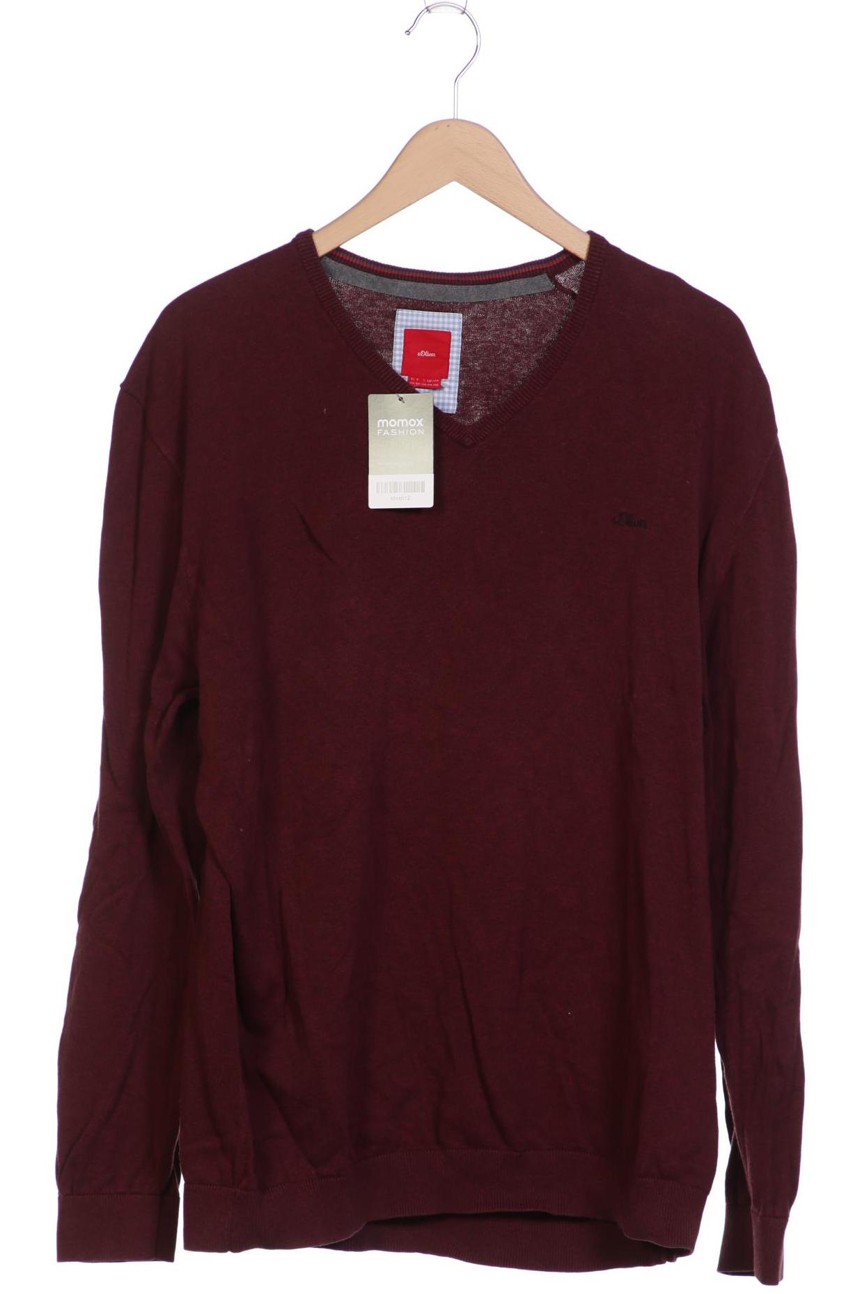 

s.Oliver Herren Pullover, bordeaux