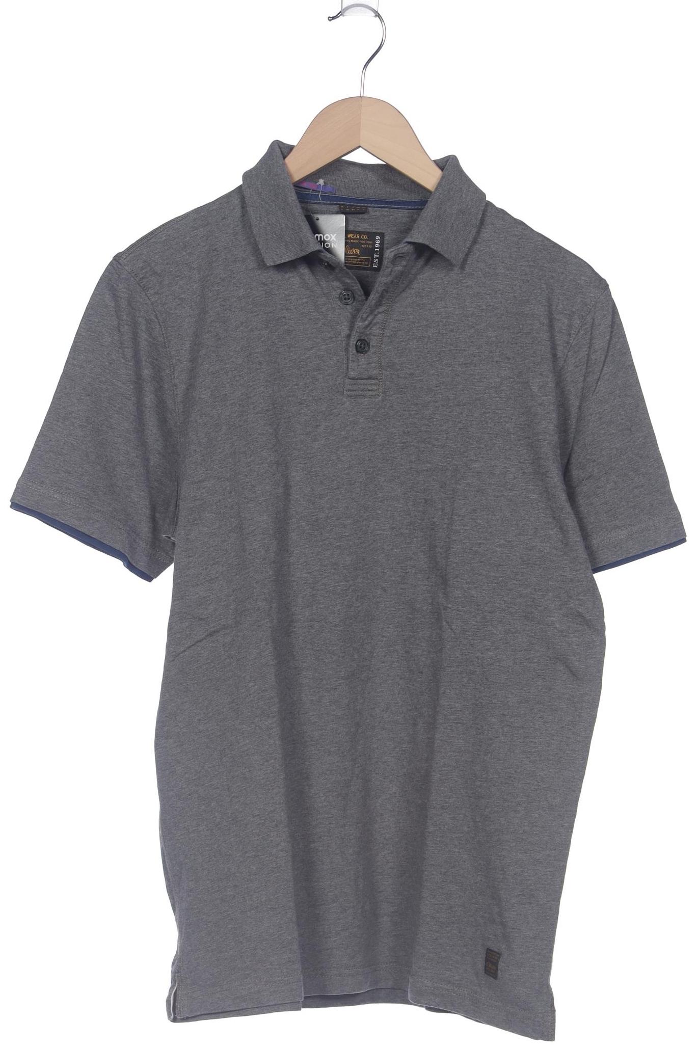 

s.Oliver Herren Poloshirt, grau, Gr. 52
