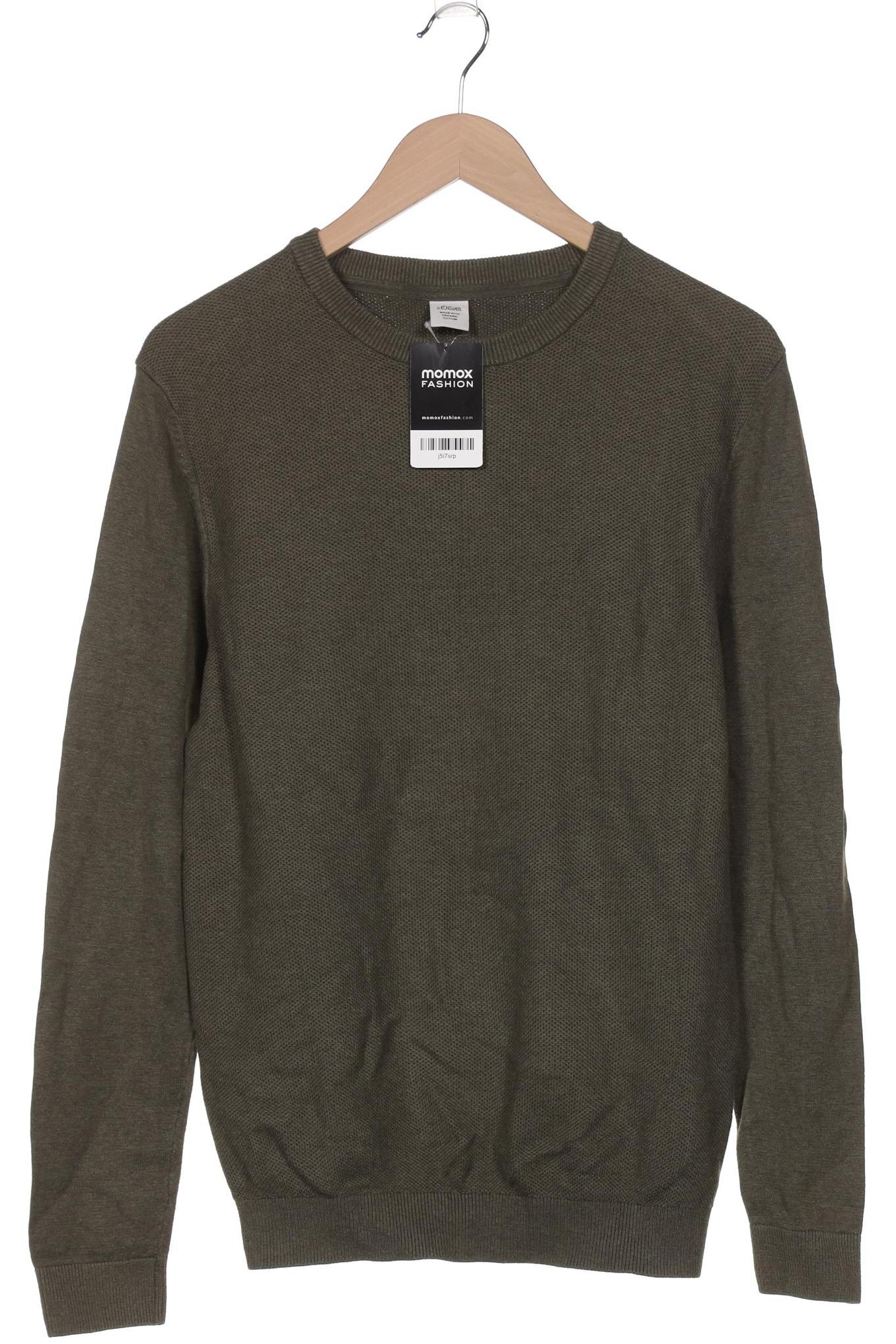 

s.Oliver Herren Pullover, grün, Gr. 48