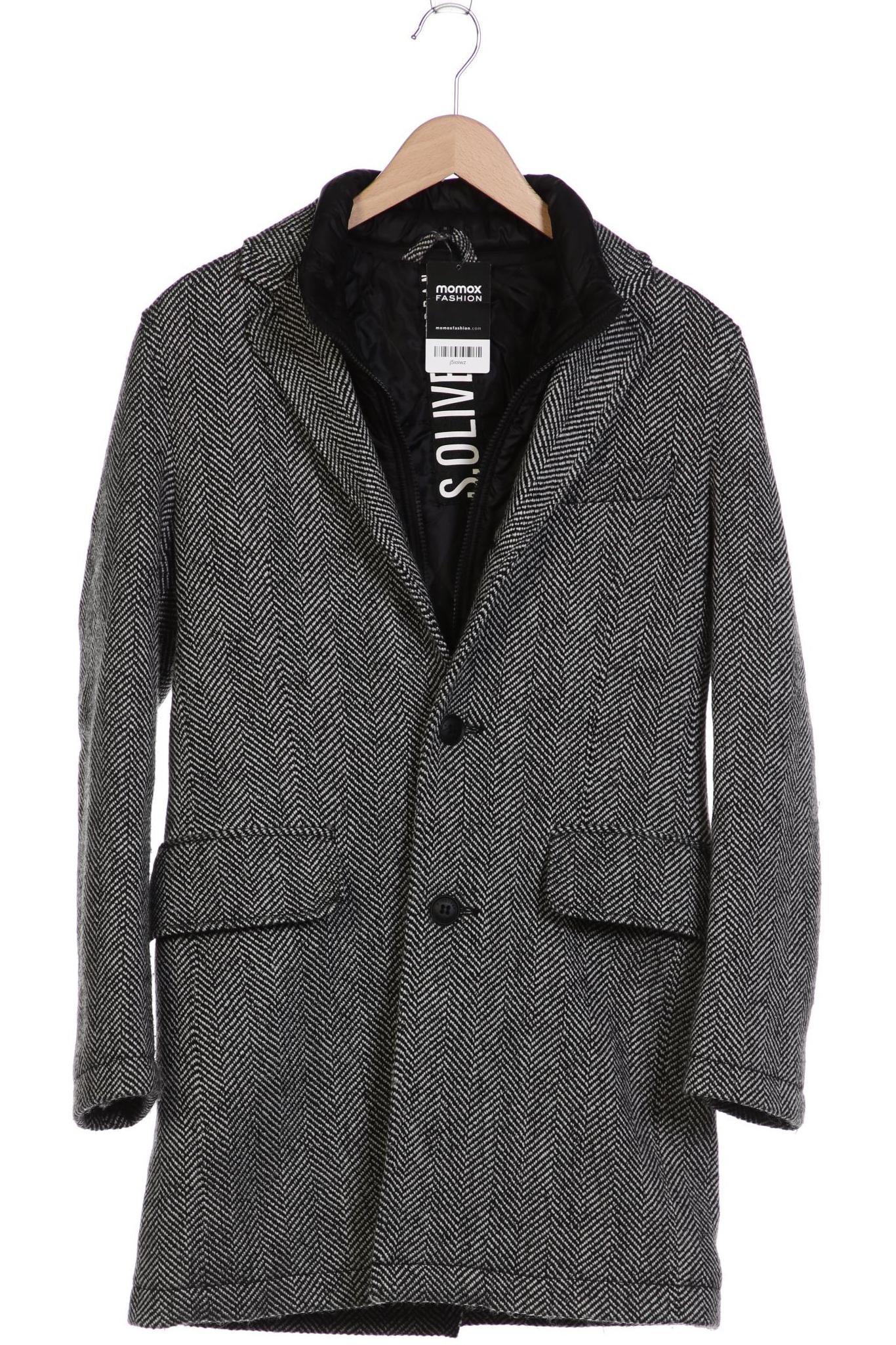

s.Oliver Herren Mantel, grau