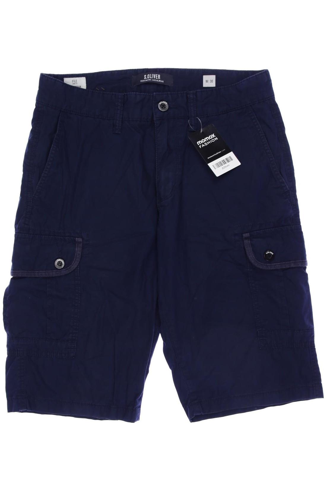 

s.Oliver Herren Shorts, marineblau