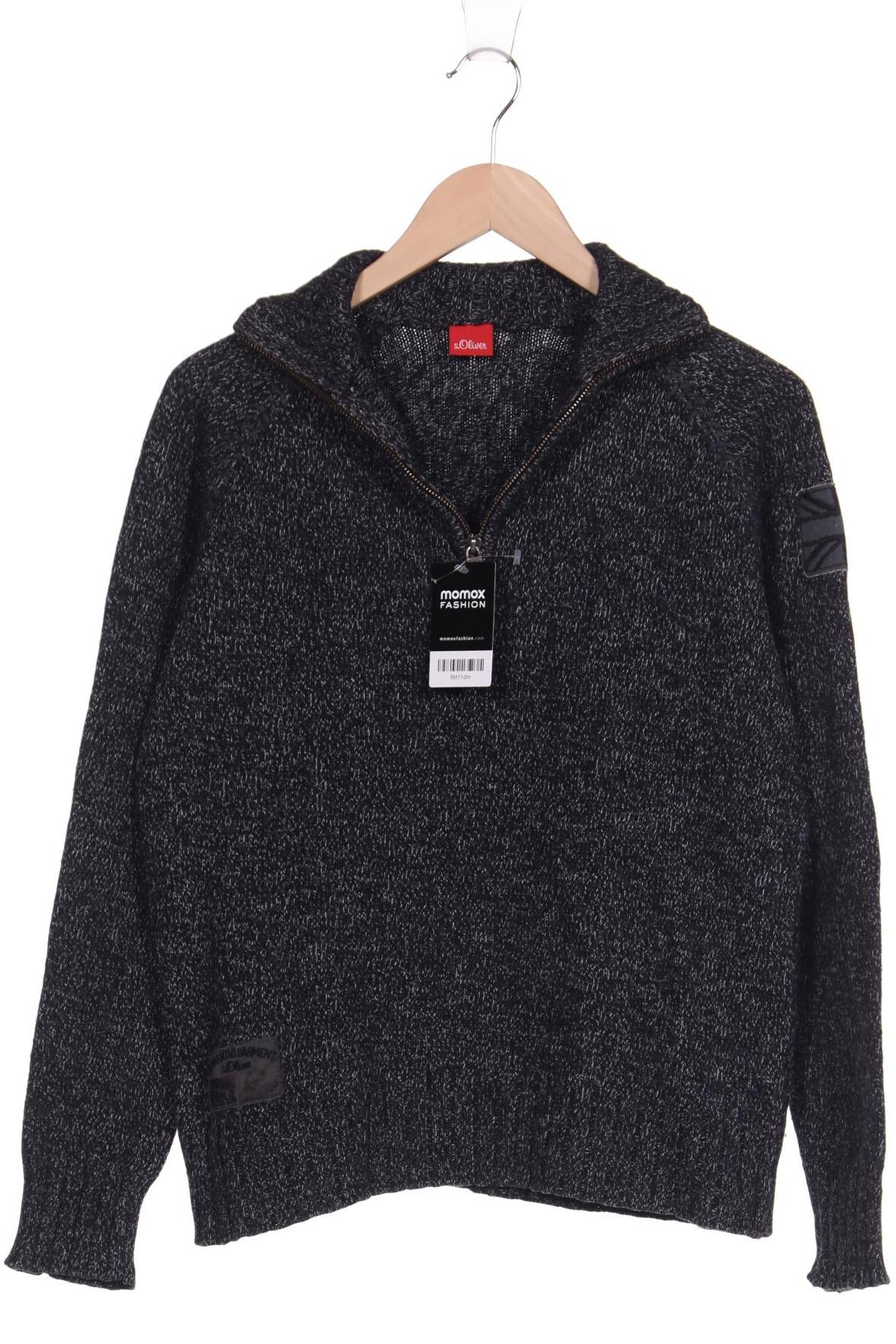 

s.Oliver Herren Pullover, grau