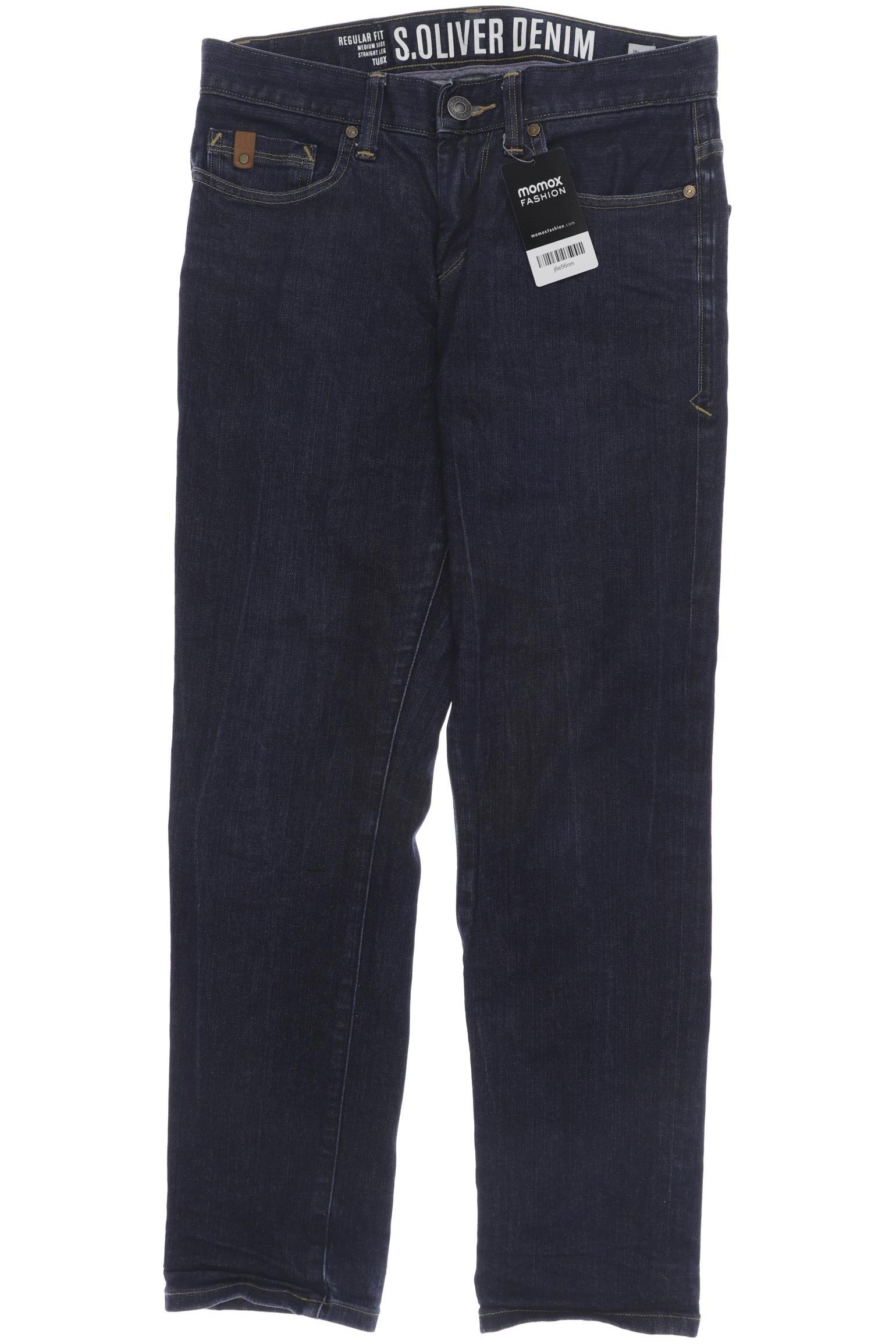 

s.Oliver Herren Jeans, marineblau