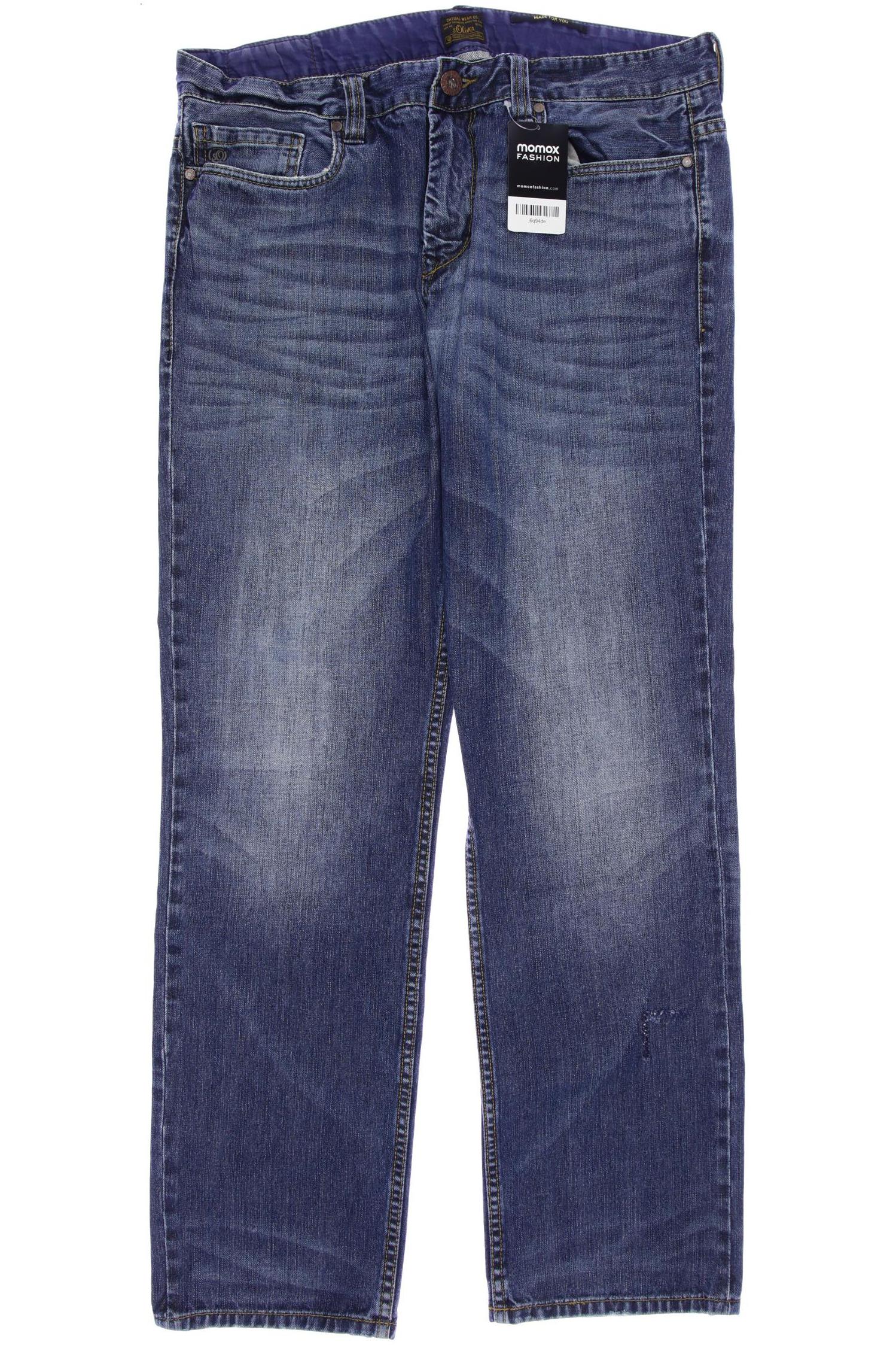 

s.Oliver Herren Jeans, blau