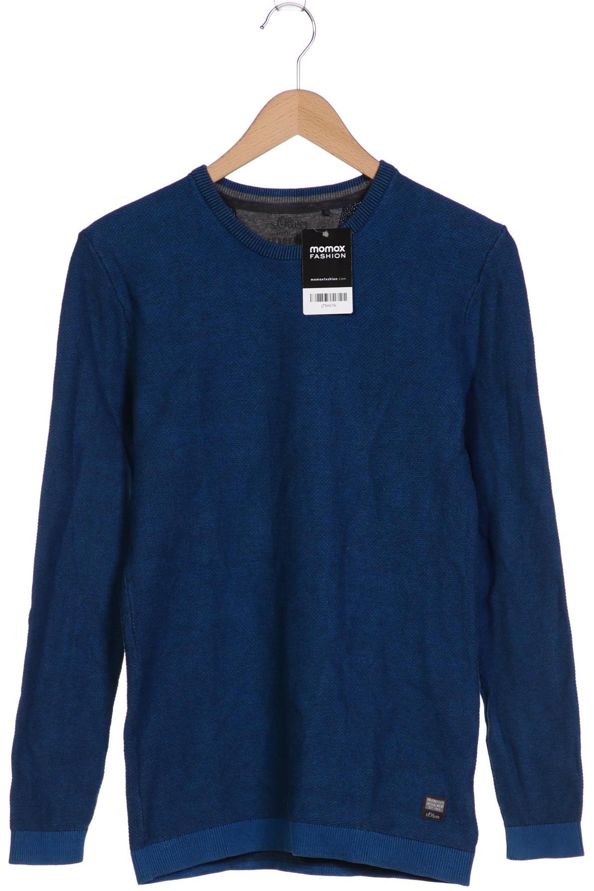 

s.Oliver Herren Pullover, blau