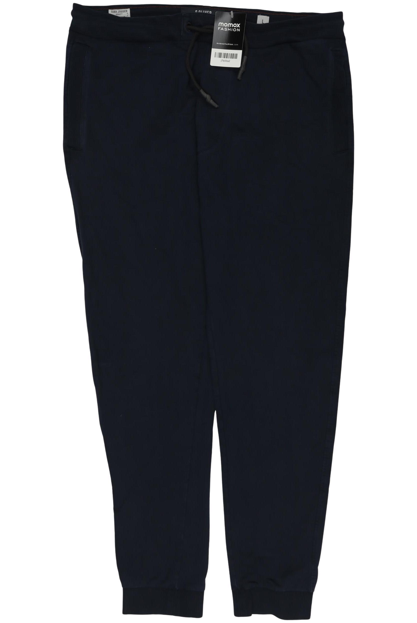 

s.Oliver Herren Stoffhose, marineblau, Gr. 0