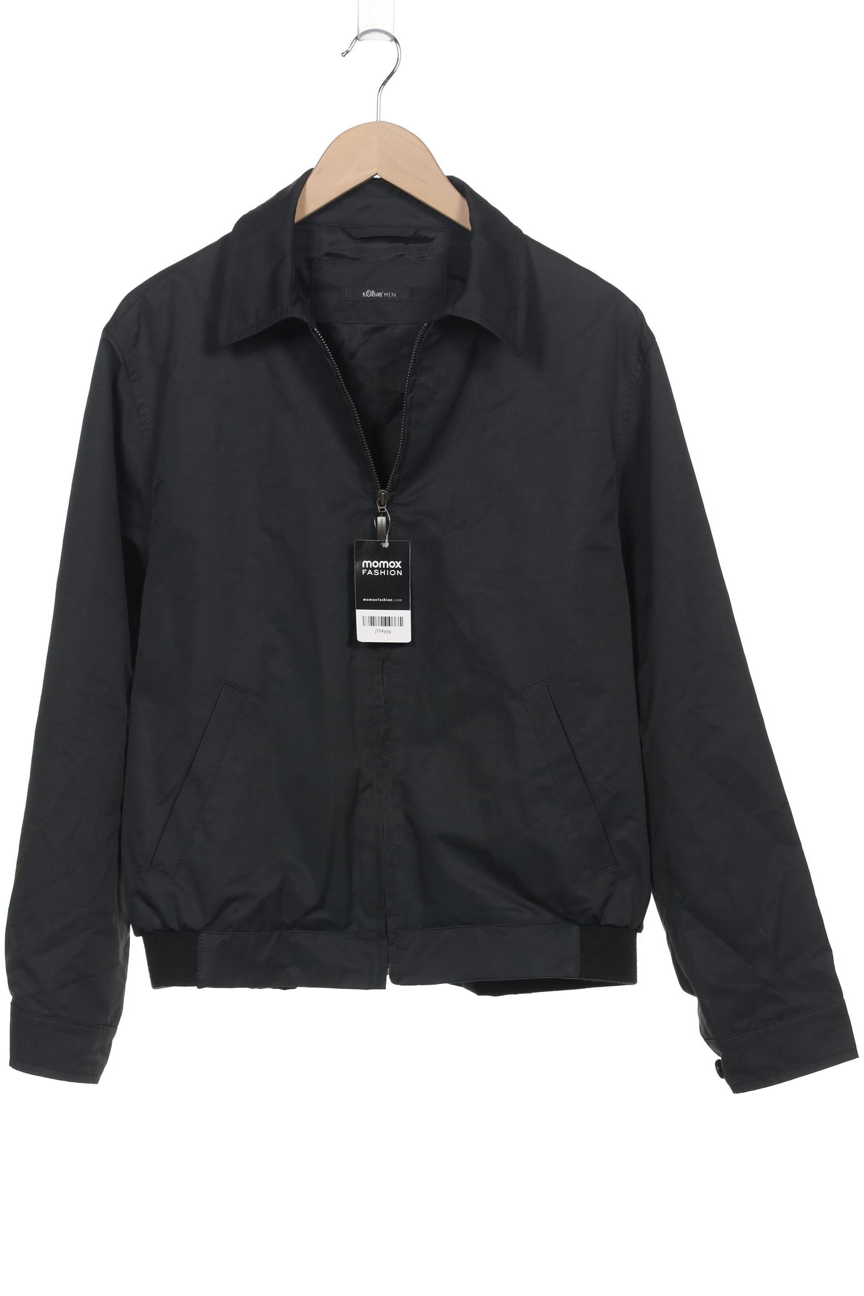 

s.Oliver Herren Jacke, schwarz, Gr. 48