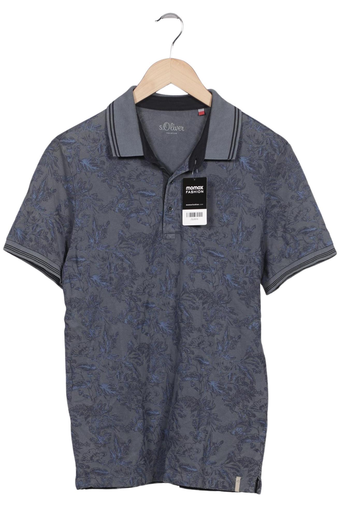 

s.Oliver Herren Poloshirt, marineblau, Gr. 48