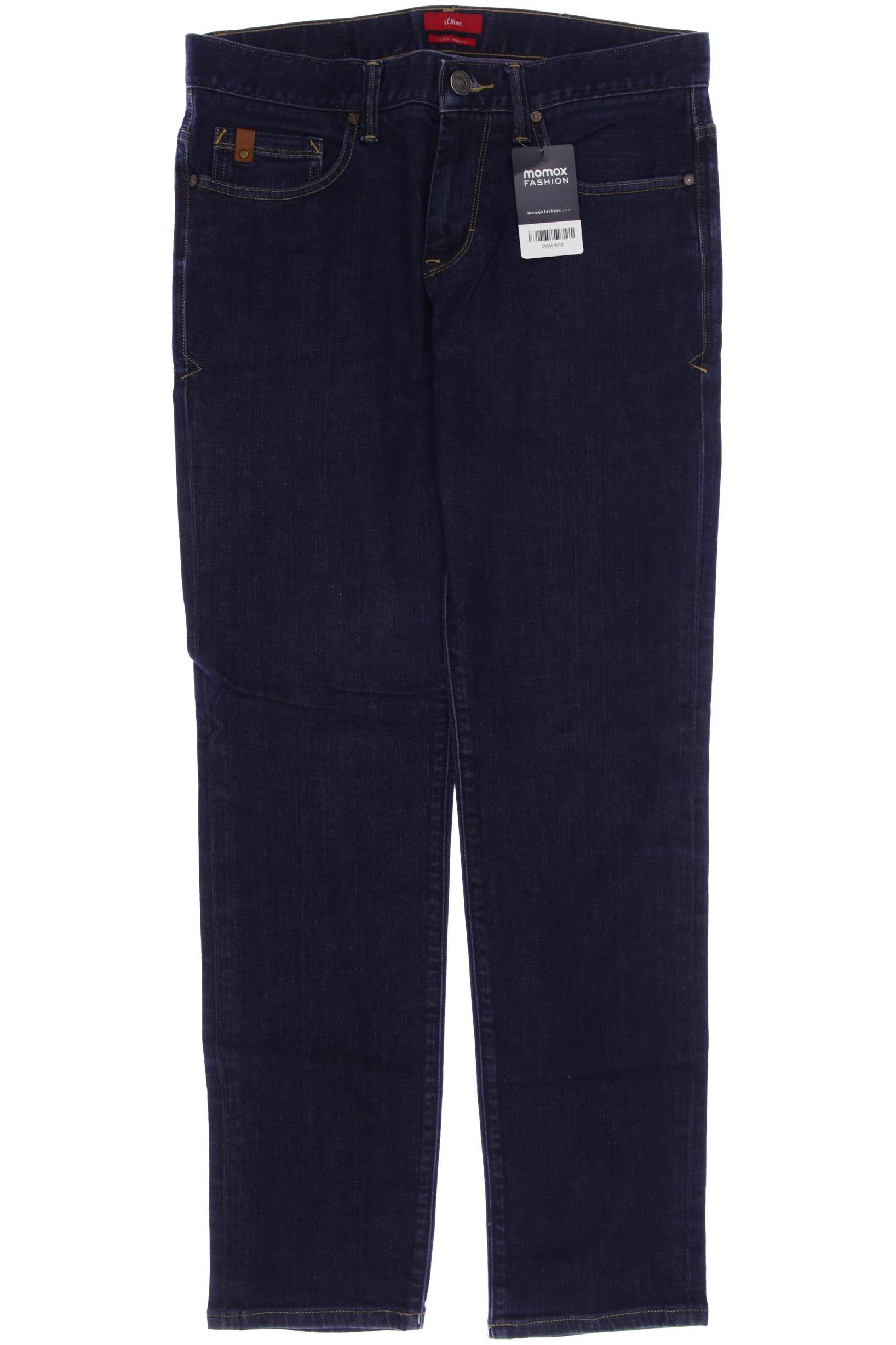 

s.Oliver Herren Jeans, marineblau, Gr. 32