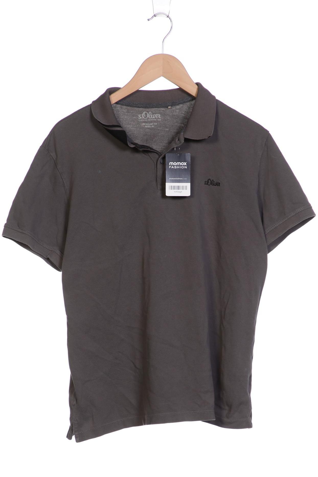 

s.Oliver Herren Poloshirt, grau, Gr. 54