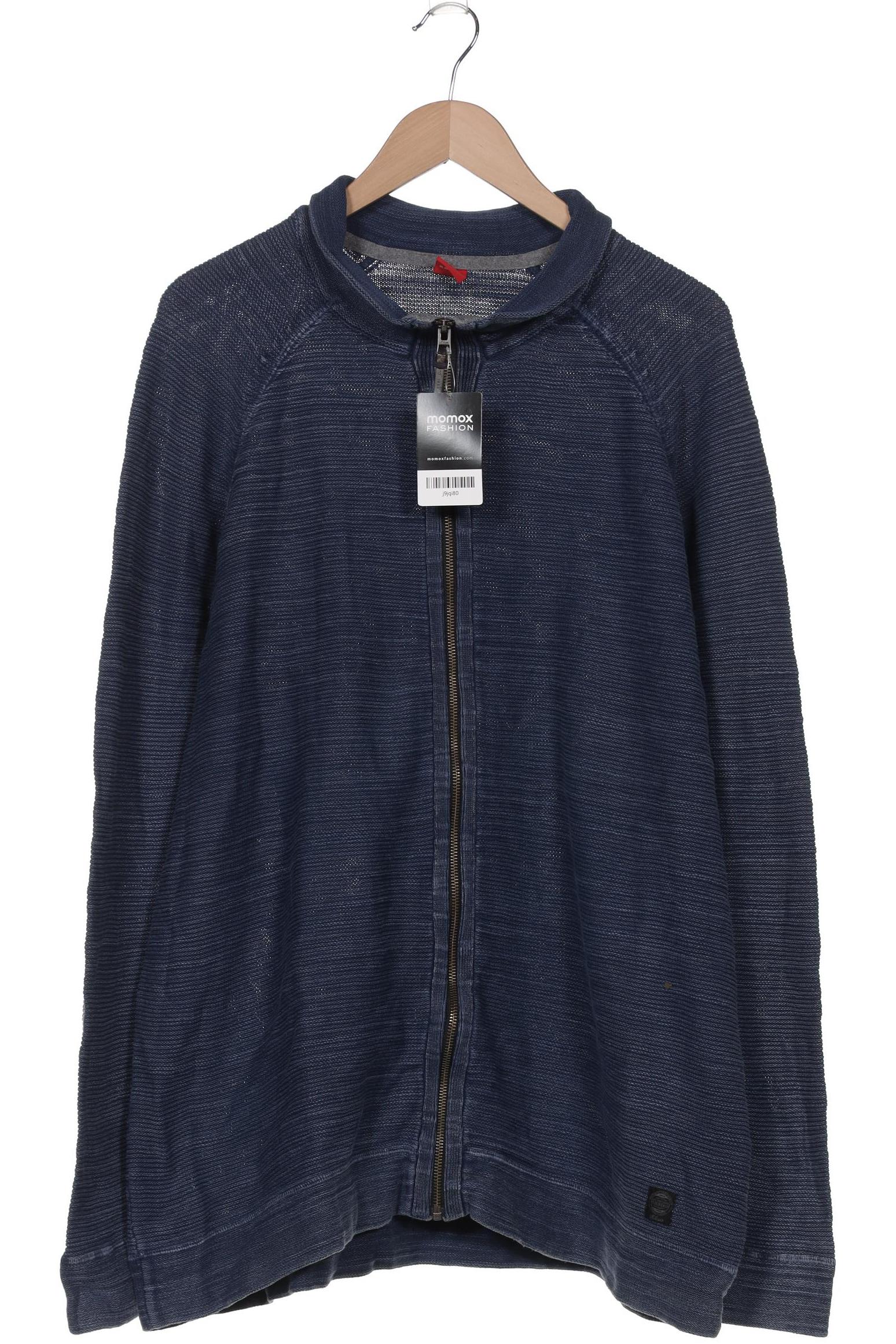 

s.Oliver Herren Strickjacke, marineblau, Gr. 58