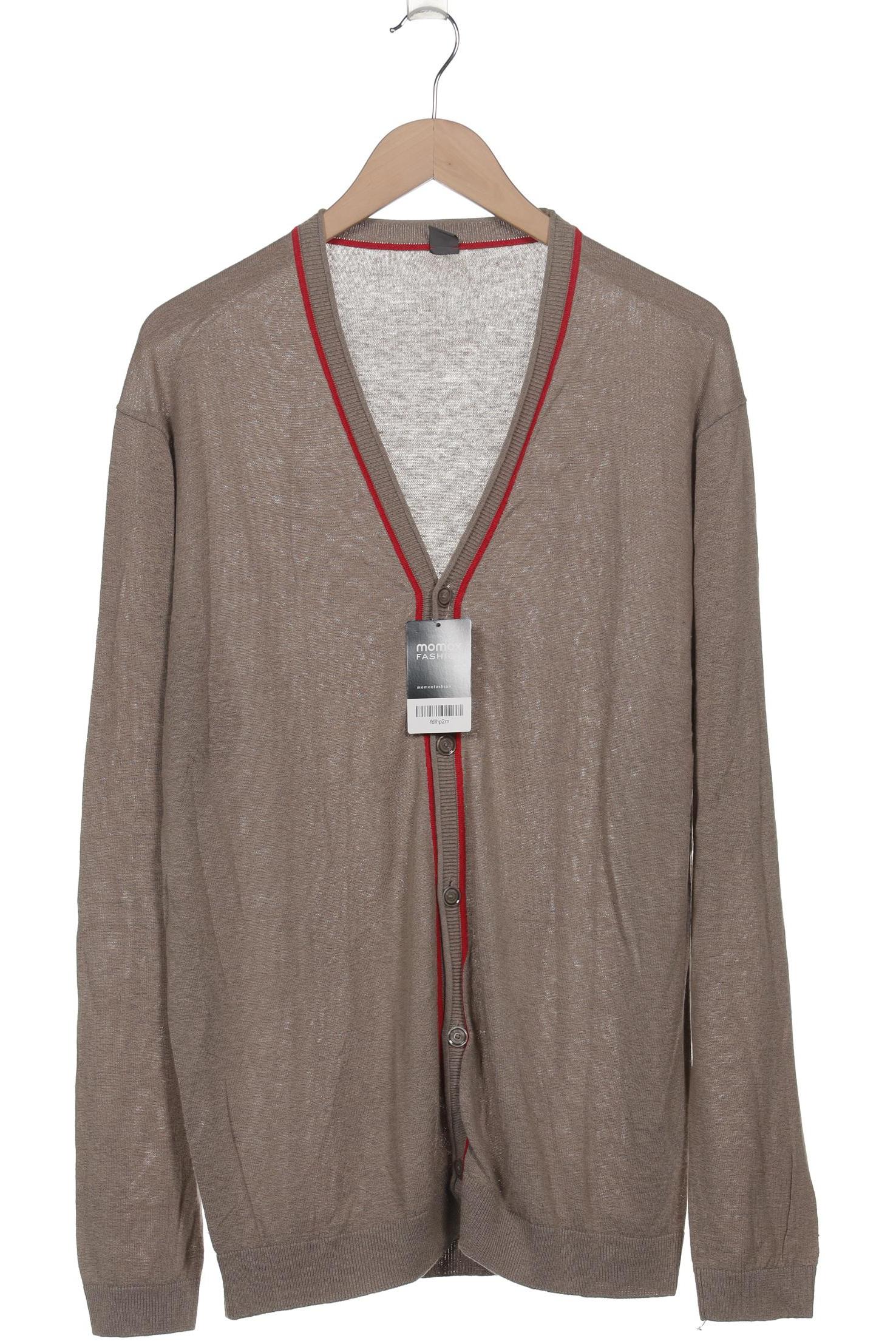 Thumbnail - s.Oliver Herren Strickjacke, beige, Gr. 54