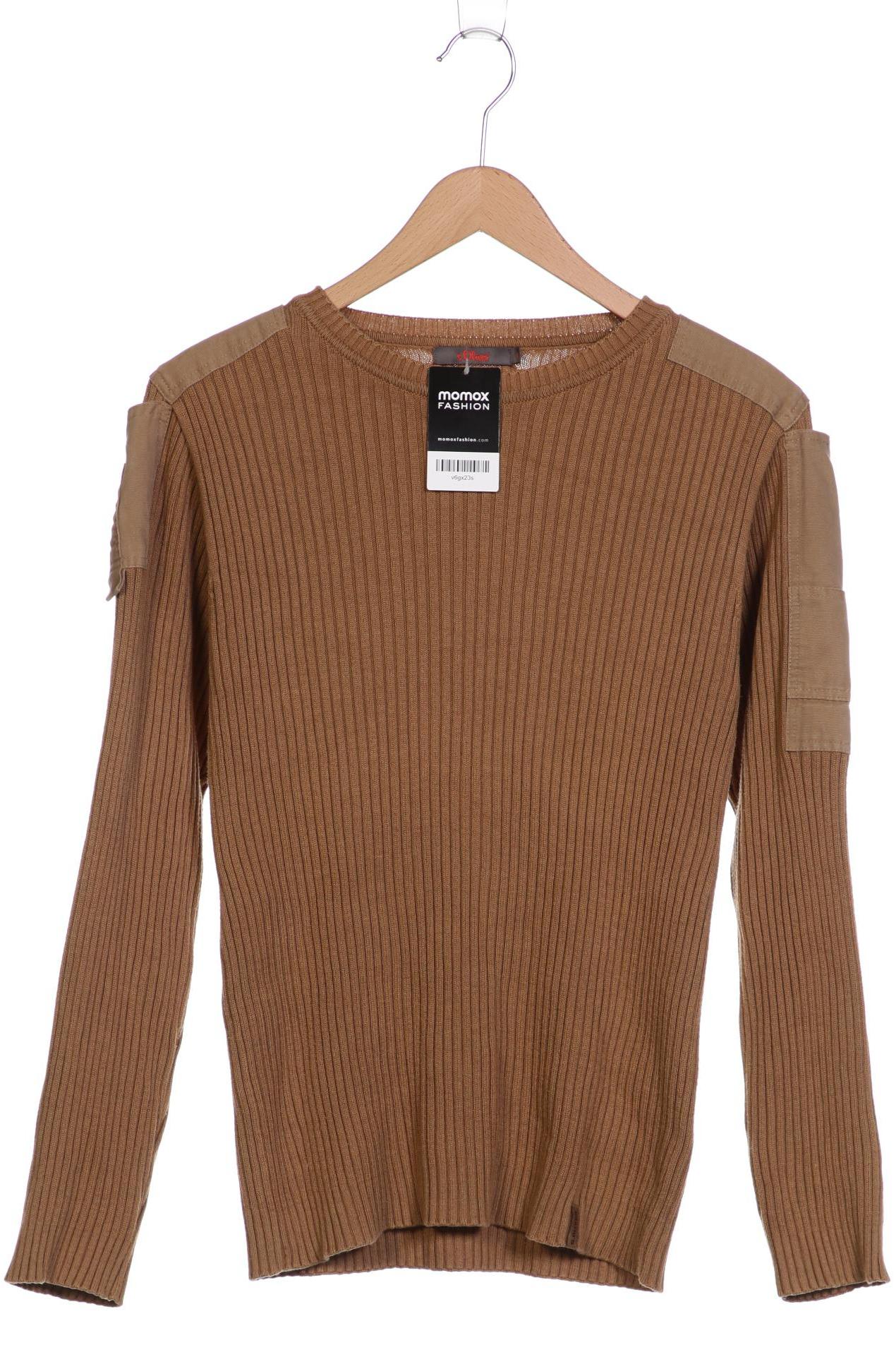 

s.Oliver Herren Pullover, braun