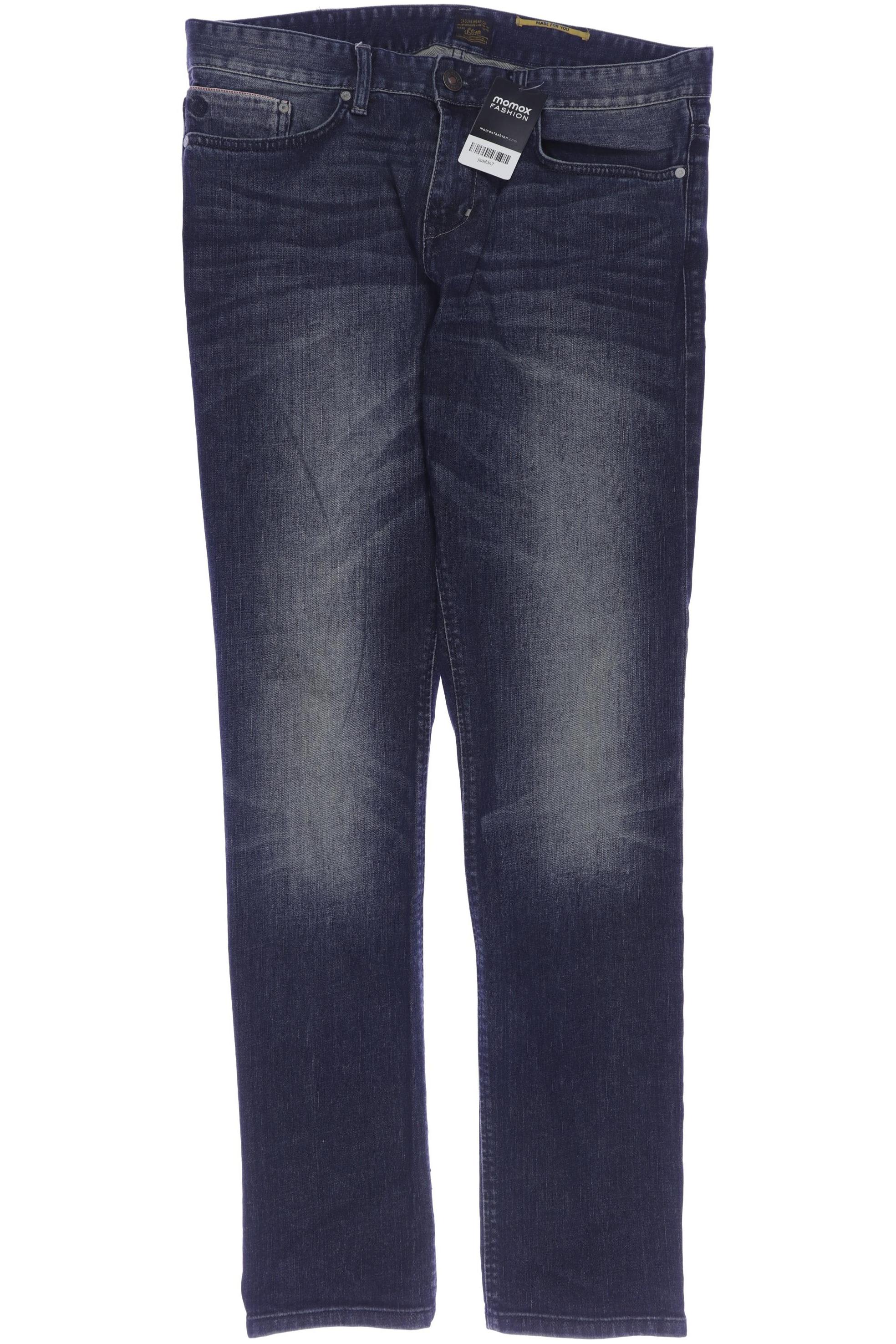 

s.Oliver Herren Jeans, blau, Gr. 50