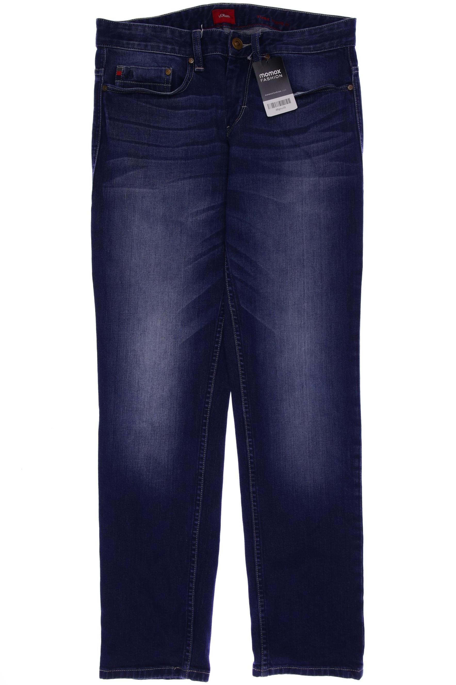 

s.Oliver Herren Jeans, blau, Gr. 30
