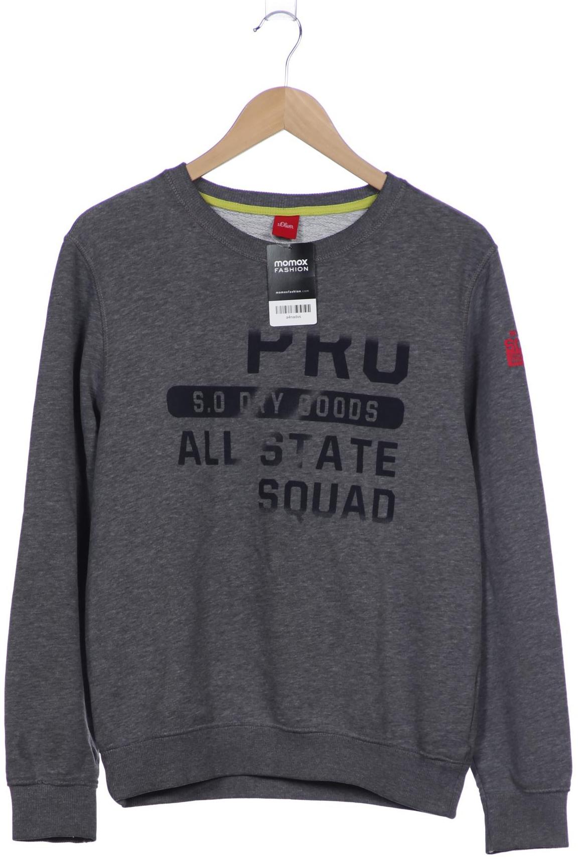 

s.Oliver Herren Sweatshirt, grau, Gr. 48