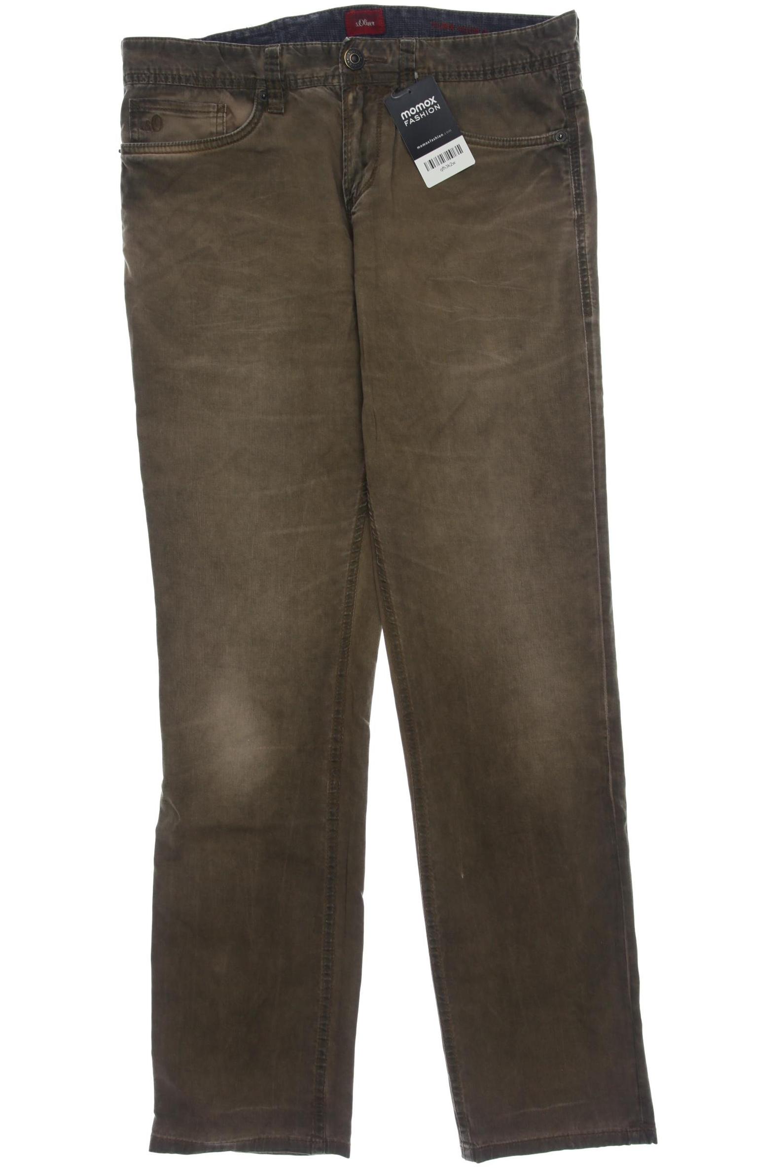 

s.Oliver Herren Jeans, braun, Gr. 30