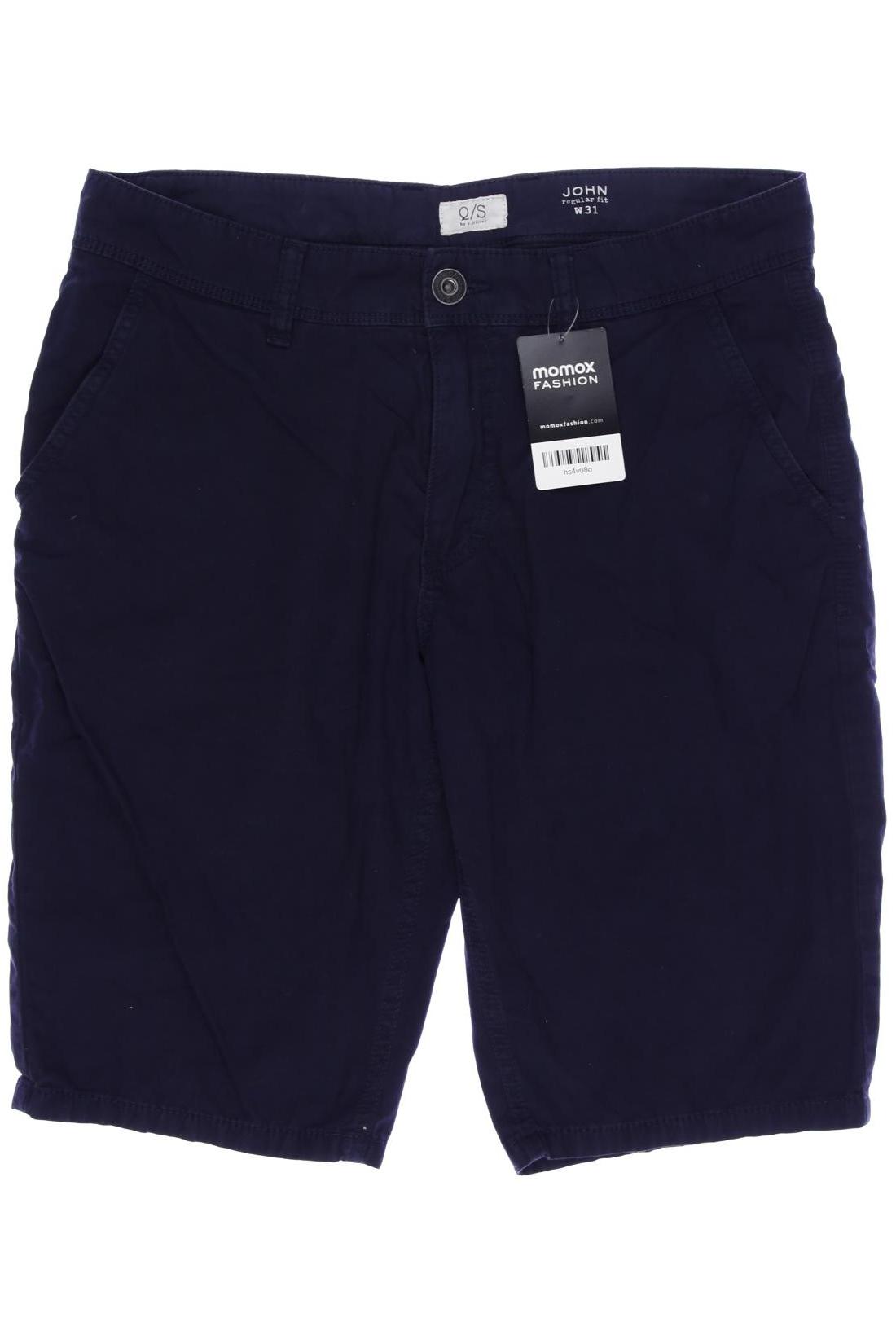 

s.Oliver Herren Shorts, marineblau, Gr. 31