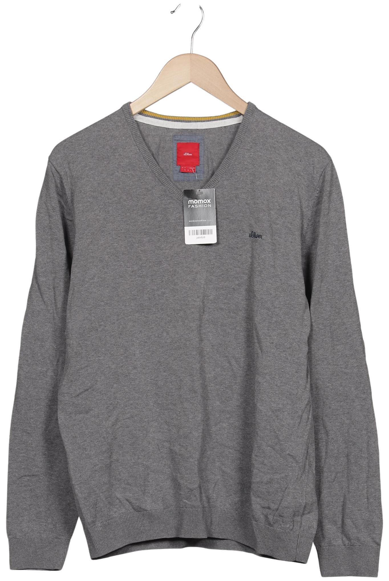 

s.Oliver Herren Pullover, grau, Gr. 52