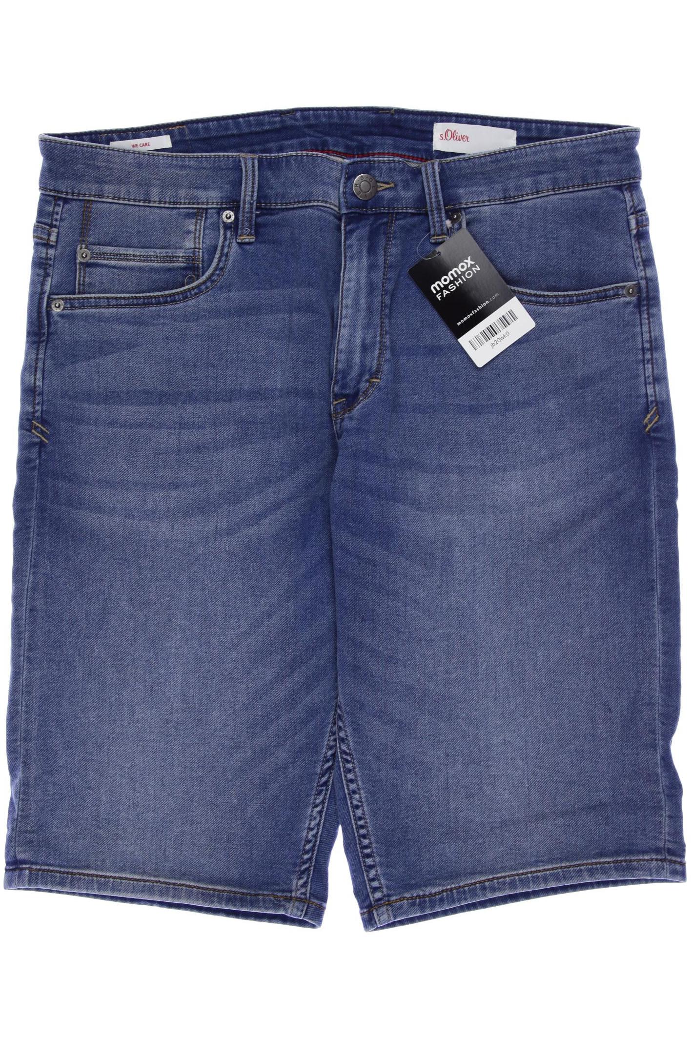 

s.Oliver Herren Shorts, blau, Gr. 48