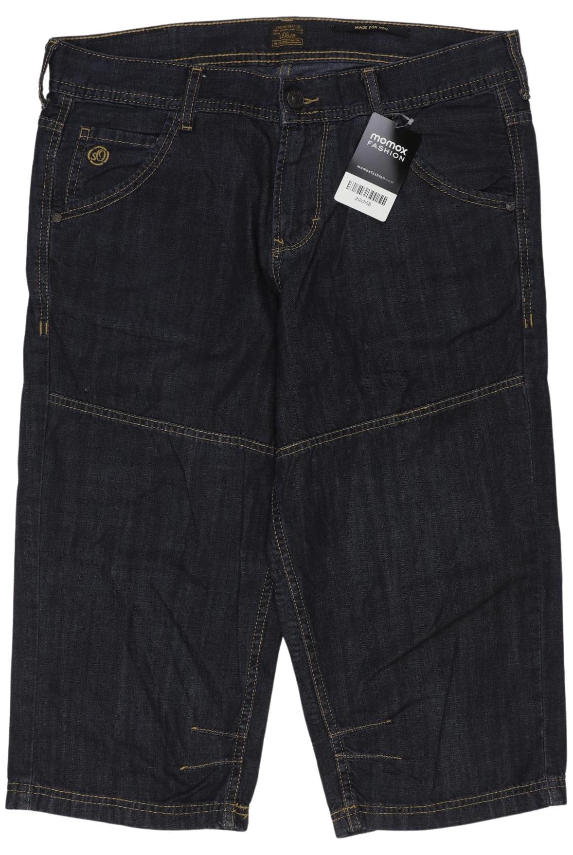 

s.Oliver Herren Jeans, marineblau, Gr. 30
