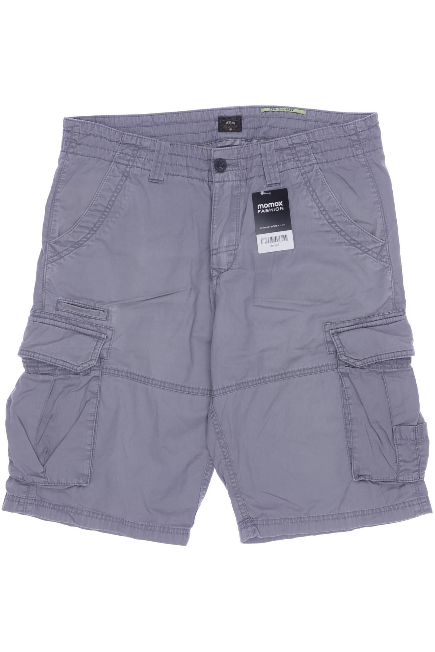 

s.Oliver Herren Shorts, grau, Gr. 52