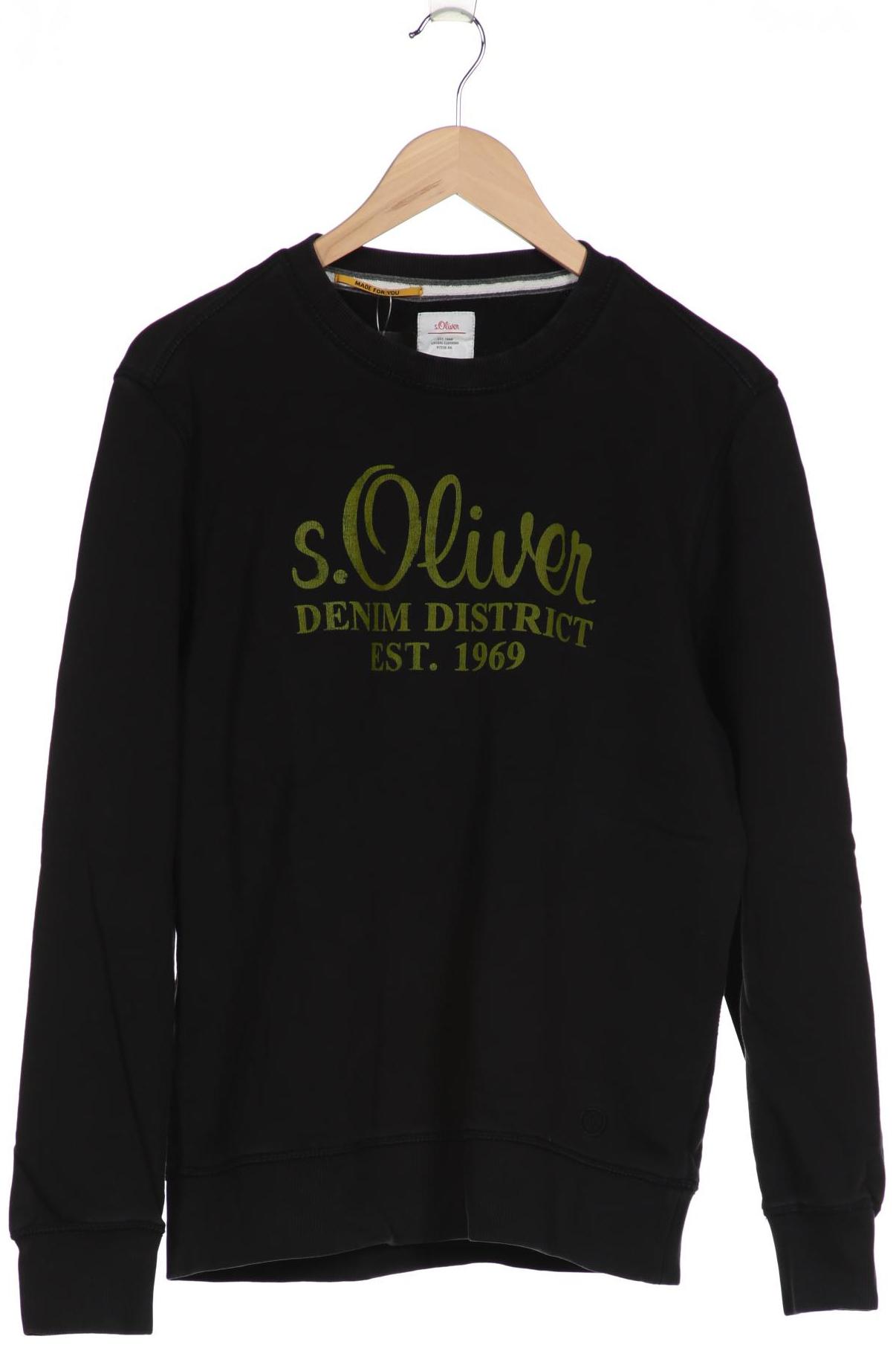 

s.Oliver Herren Sweatshirt, schwarz