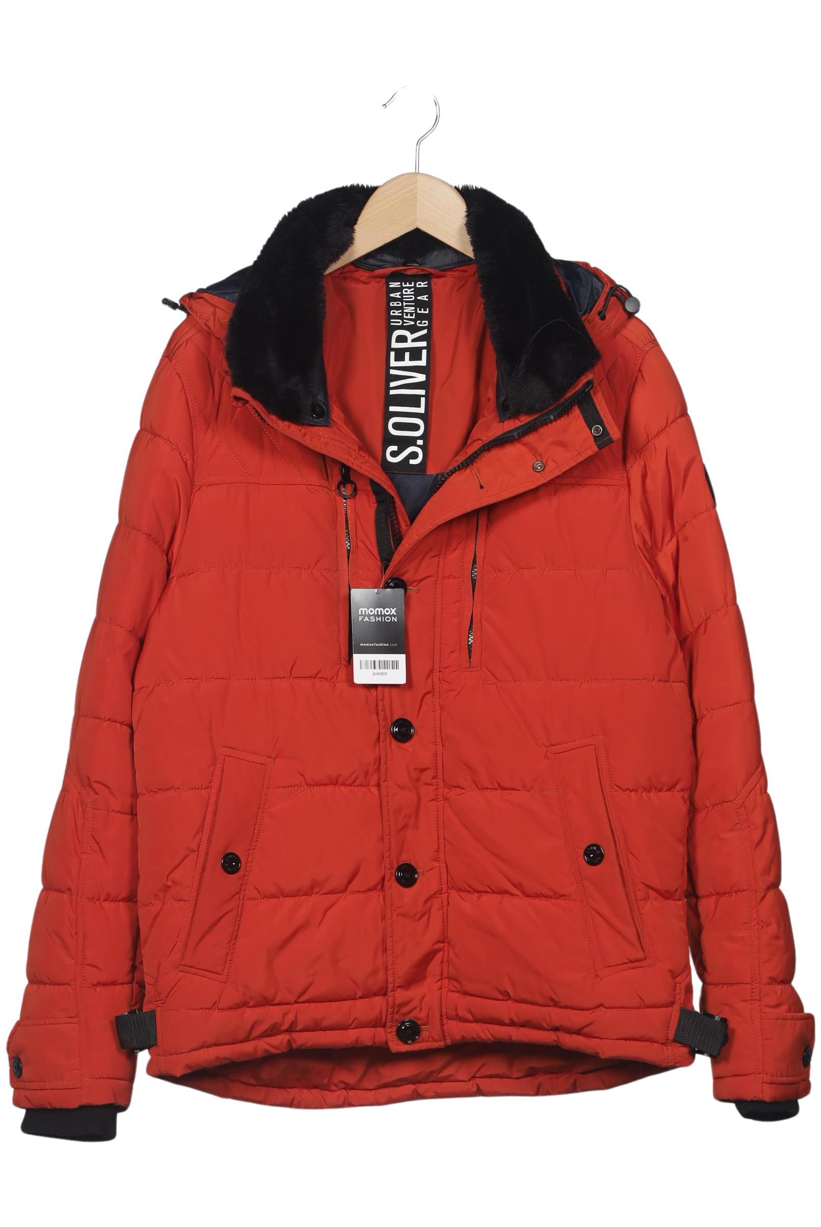 

s.Oliver Herren Jacke, rot, Gr. 52