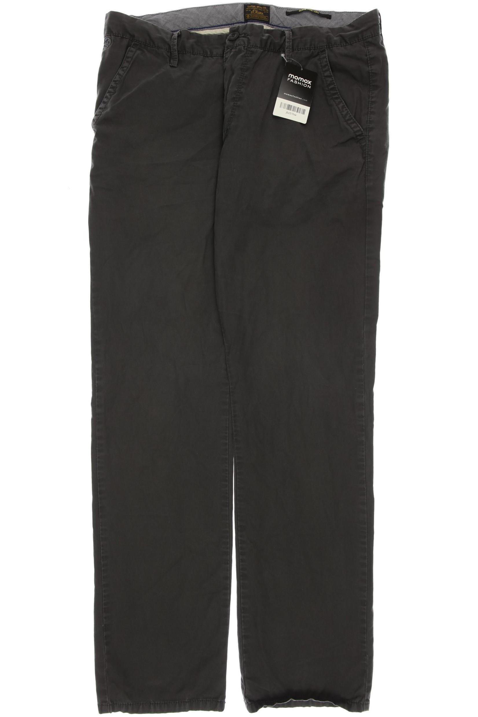 

s.Oliver Herren Stoffhose, grau