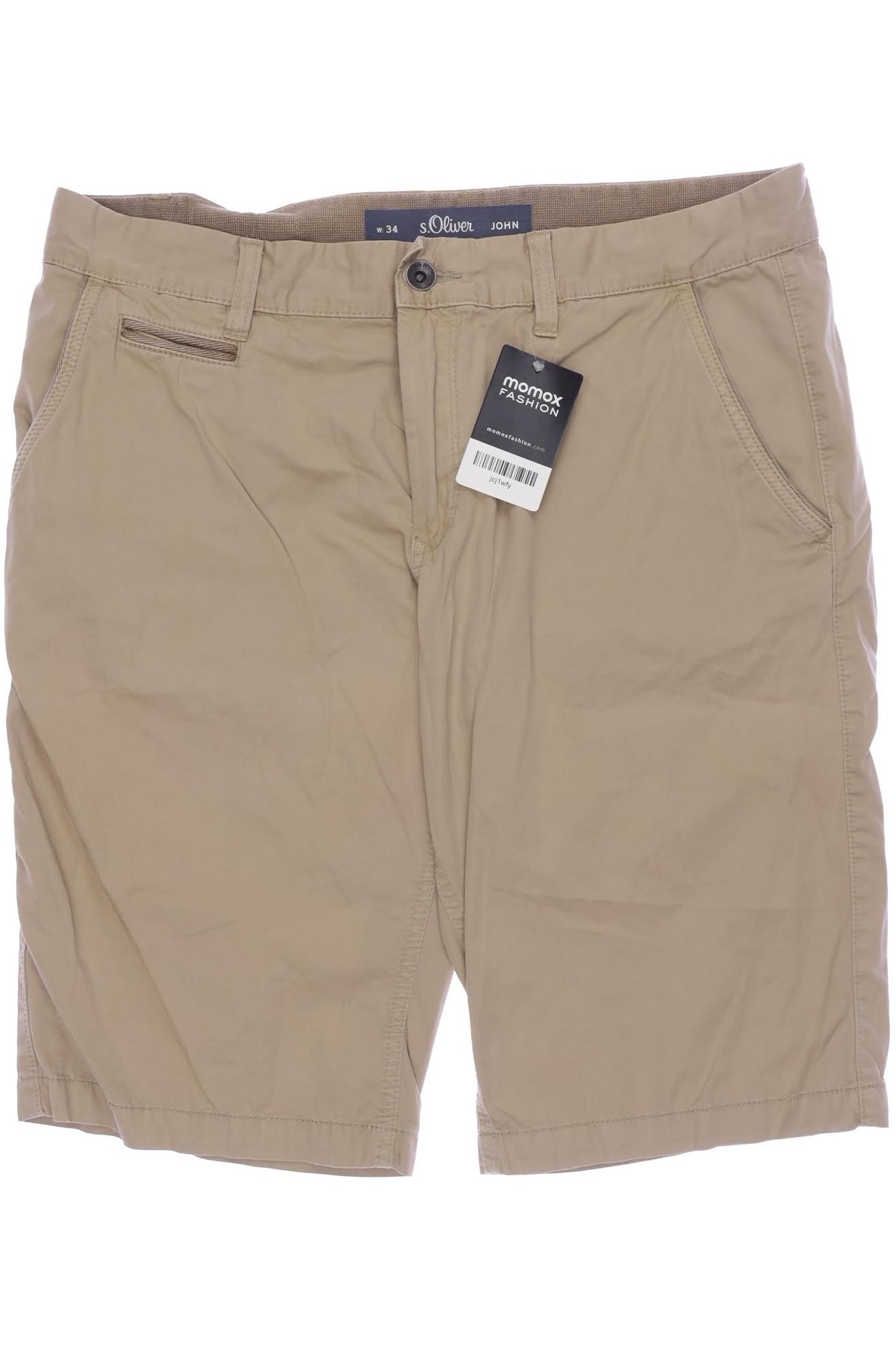 

s.Oliver Herren Shorts, beige, Gr. 34