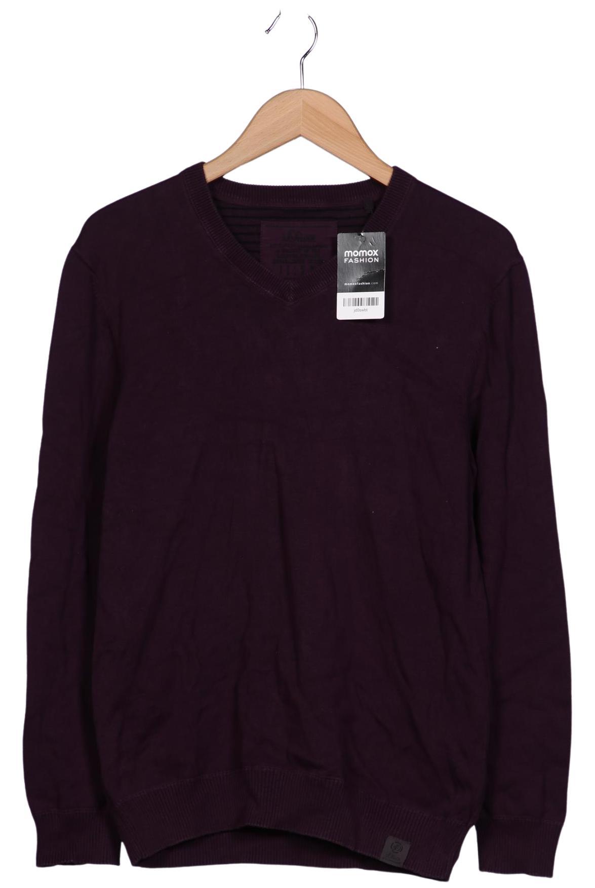 

s.Oliver Herren Pullover, flieder, Gr. 48